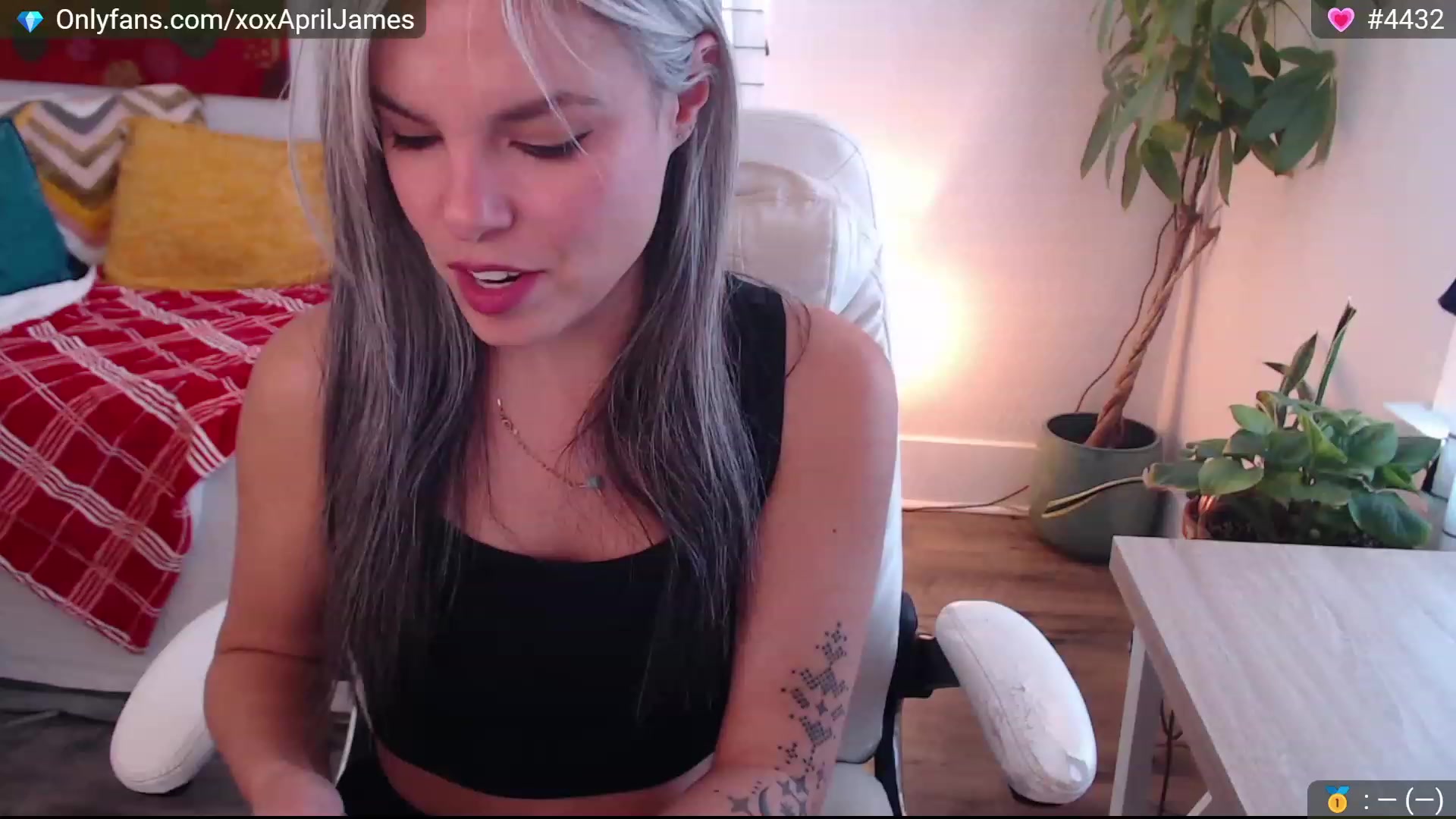 Gallery image thumbnail from AprilJames's myfreecams stream on, 01/03/2023, 18:39 image 2 of 20