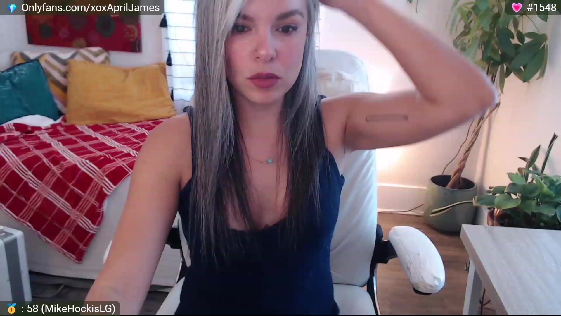 Gallery image thumbnail from AprilJames's myfreecams stream on, 01/04/2023, 18:44 image 6 of 20