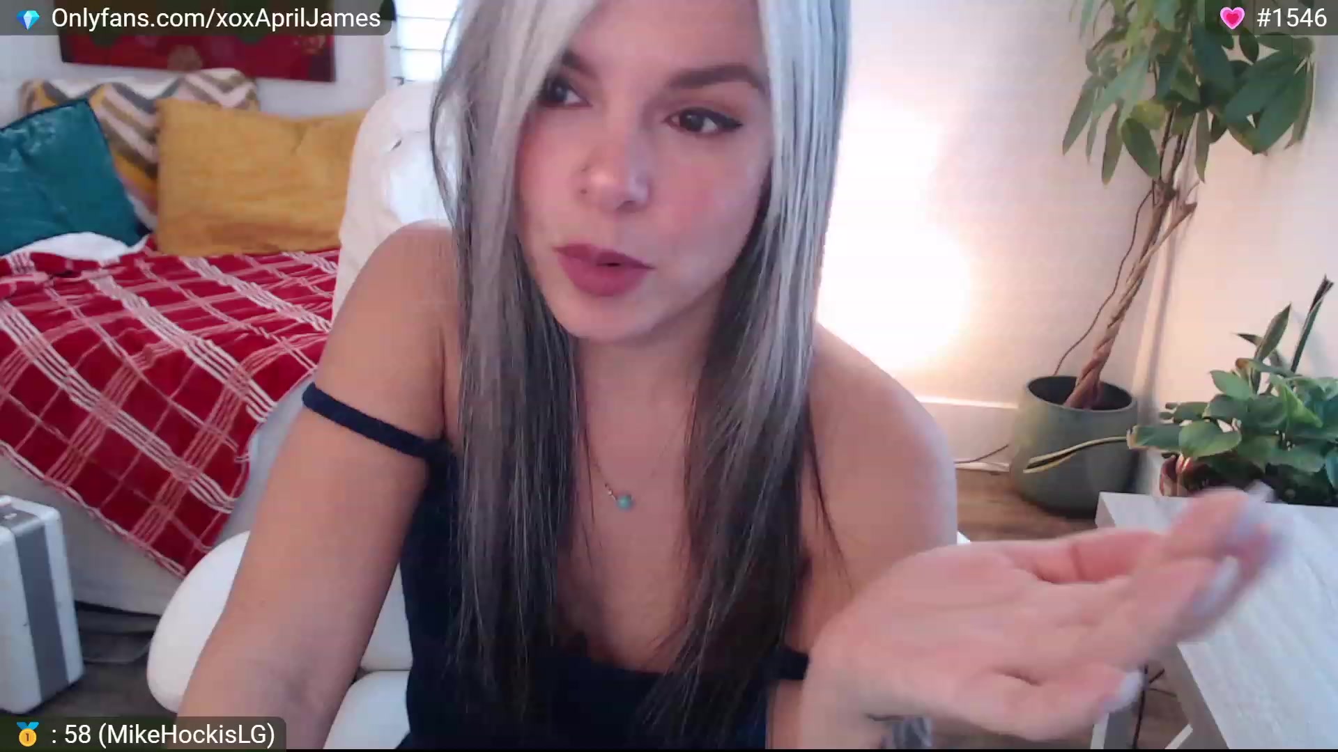 Gallery image thumbnail from AprilJames's myfreecams stream on, 01/04/2023, 18:44 image 7 of 20