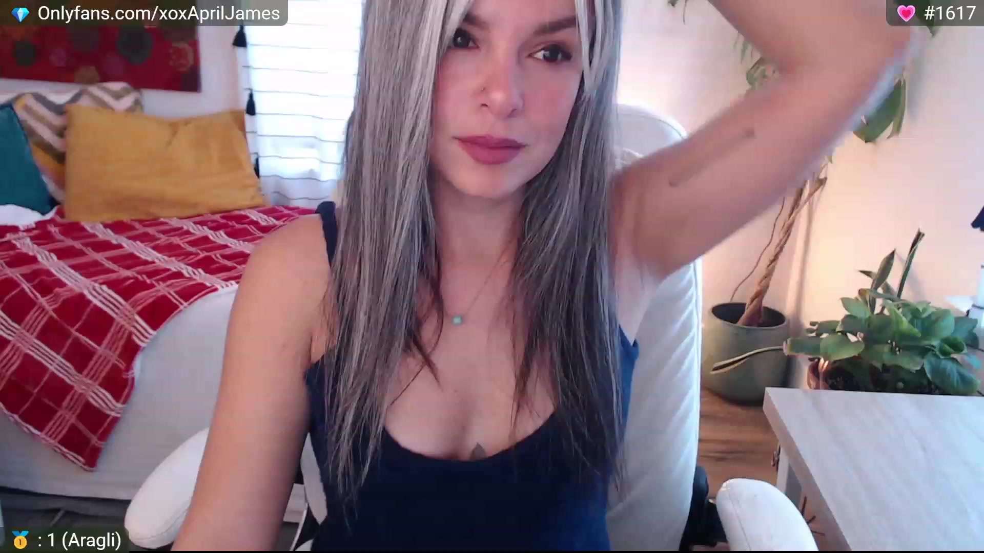 Gallery image thumbnail from AprilJames's myfreecams stream on, 01/04/2023, 18:44 image 2 of 20