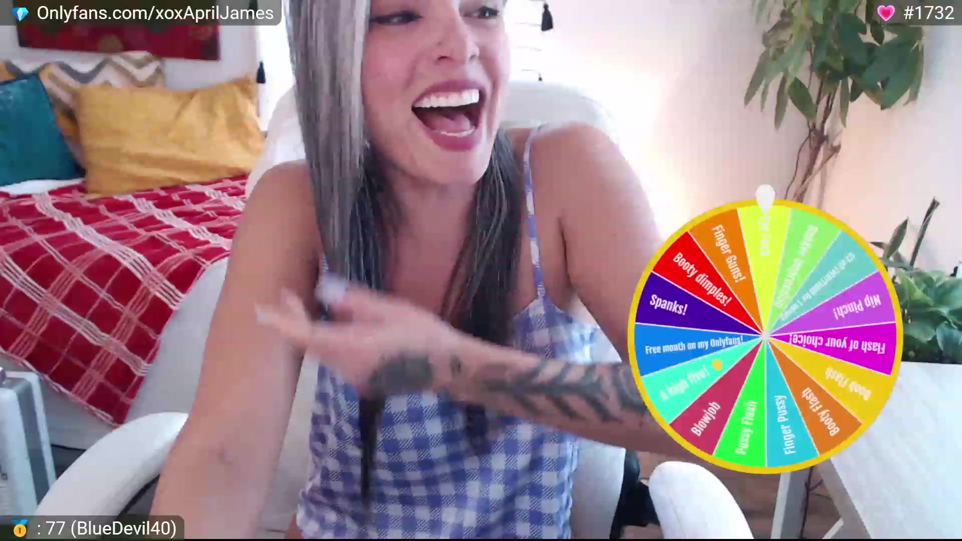 Gallery image thumbnail from AprilJames's myfreecams stream on, 01/06/2023, 19:27 image 12 of 20