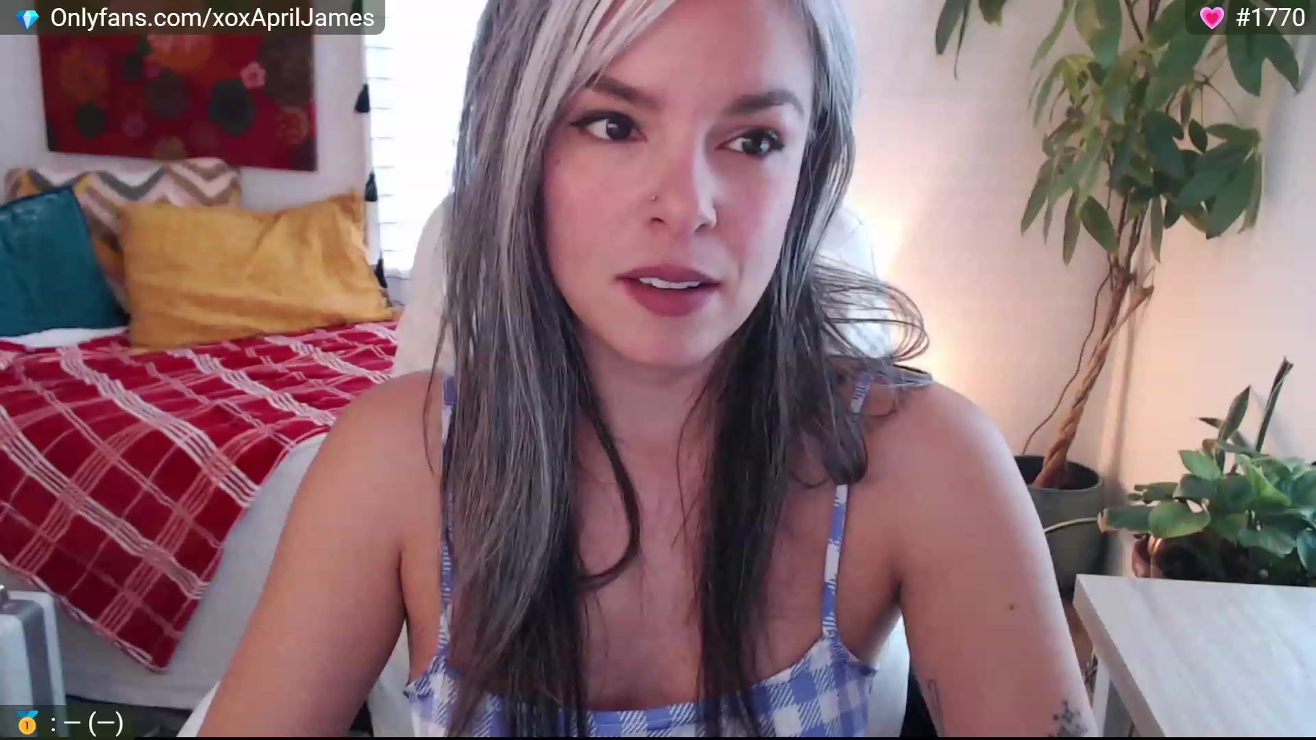 Gallery image thumbnail from AprilJames's myfreecams stream on, 01/06/2023, 19:27 image 1 of 20