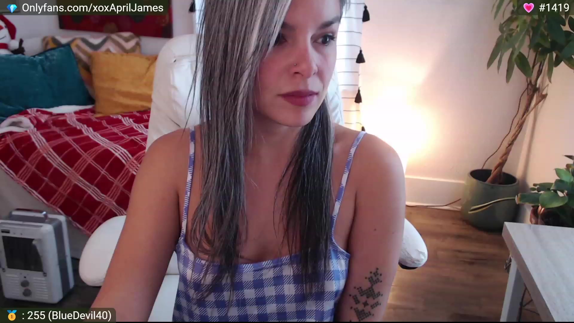 Gallery image thumbnail from AprilJames's myfreecams stream on, 01/06/2023, 19:27 image 20 of 20