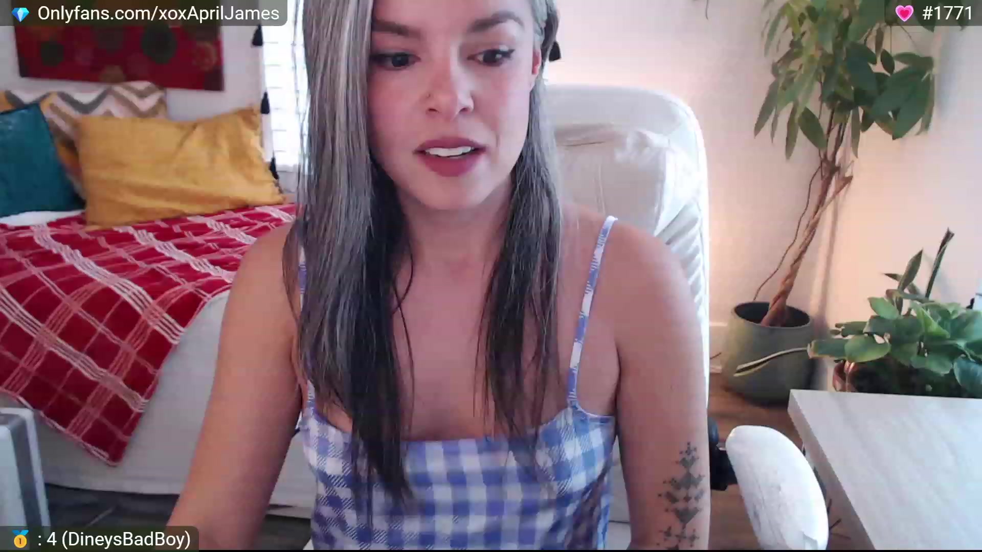 Gallery image thumbnail from AprilJames's myfreecams stream on, 01/06/2023, 19:27 image 2 of 20