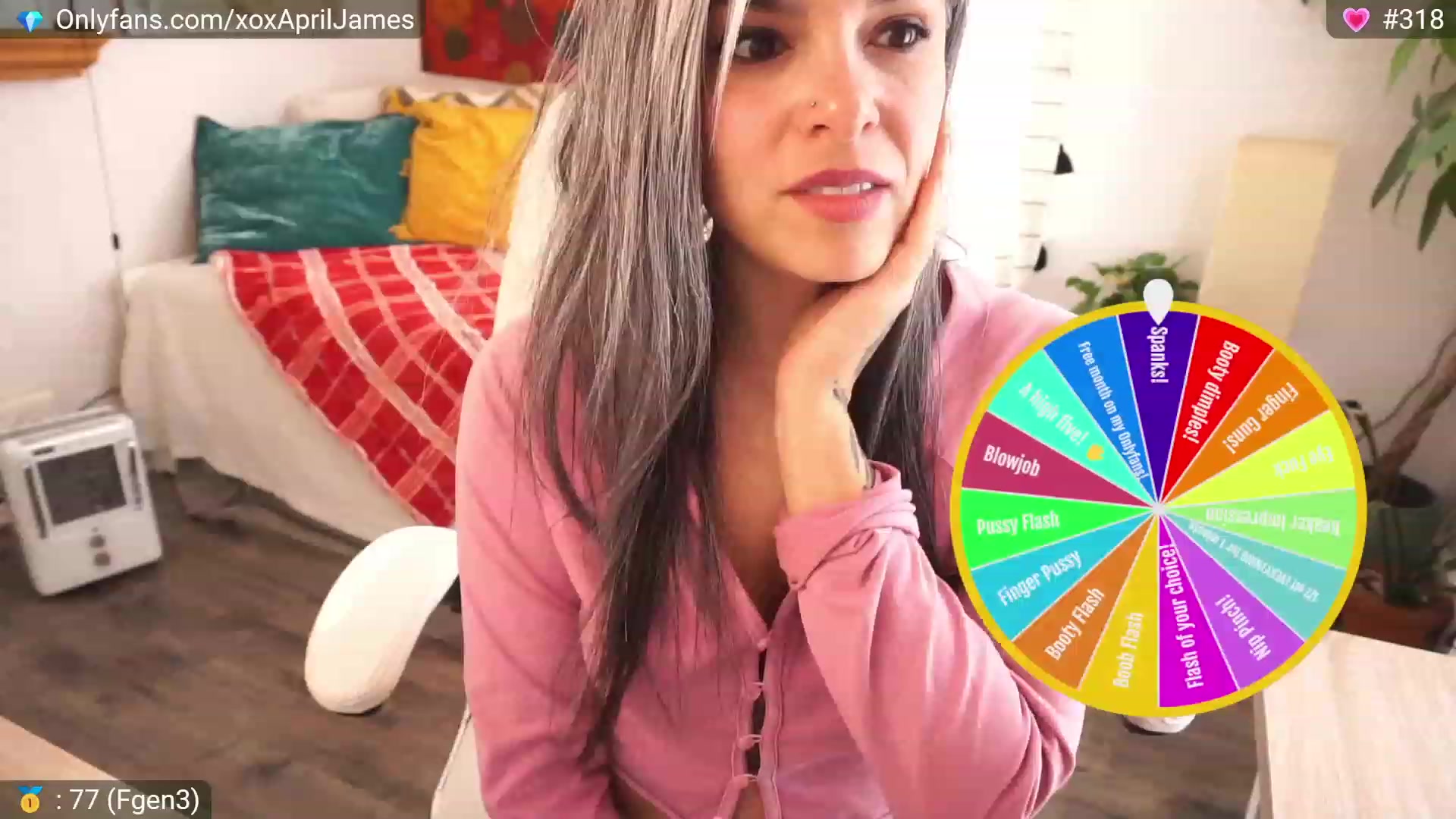 Gallery image thumbnail from AprilJames's myfreecams stream on, 01/09/2023, 19:06 image 3 of 20