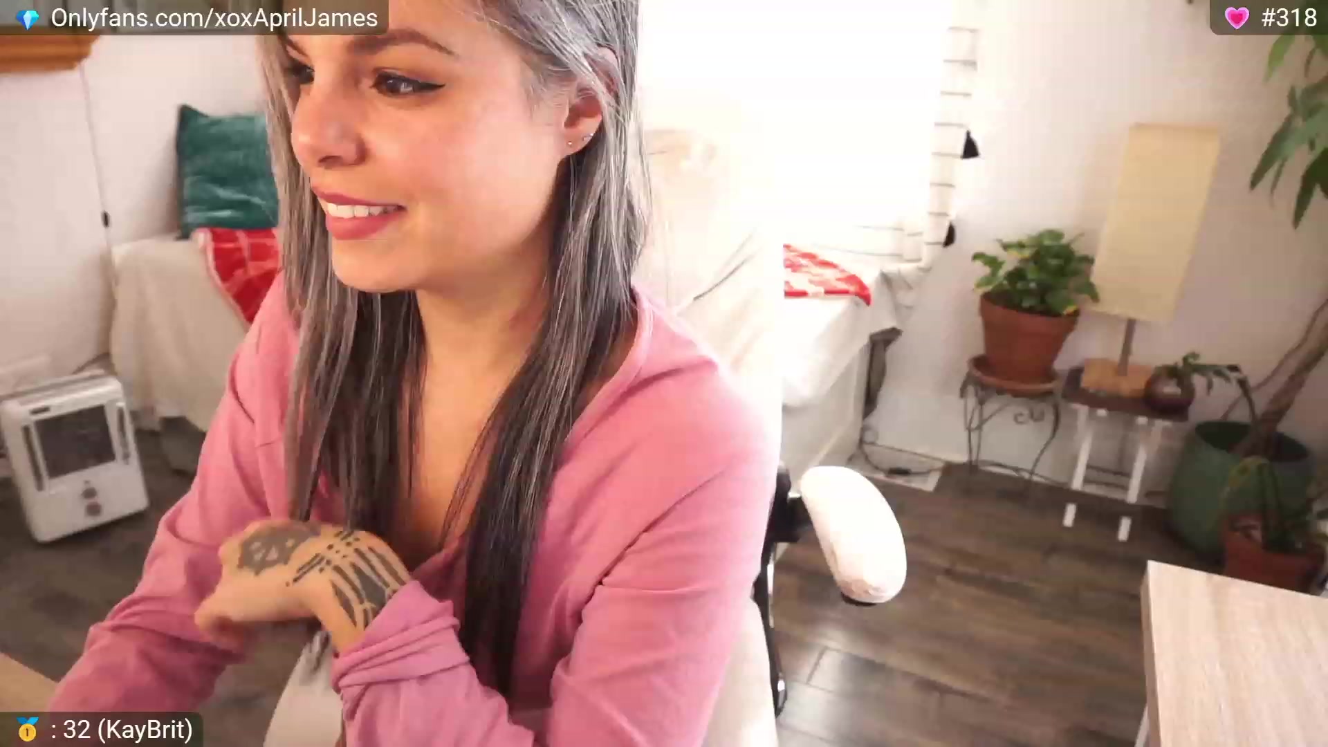 Gallery image thumbnail from AprilJames's myfreecams stream on, 01/09/2023, 19:06 image 1 of 20