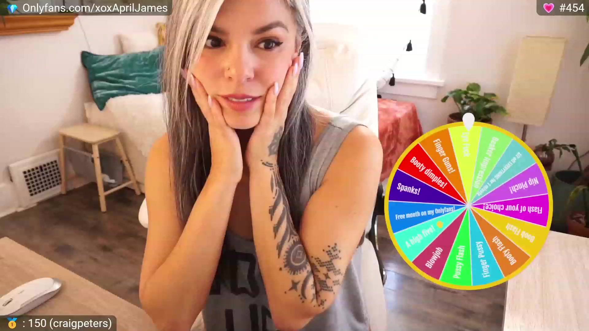 Gallery image thumbnail from AprilJames's myfreecams stream on, 01/12/2023, 17:51 image 7 of 20