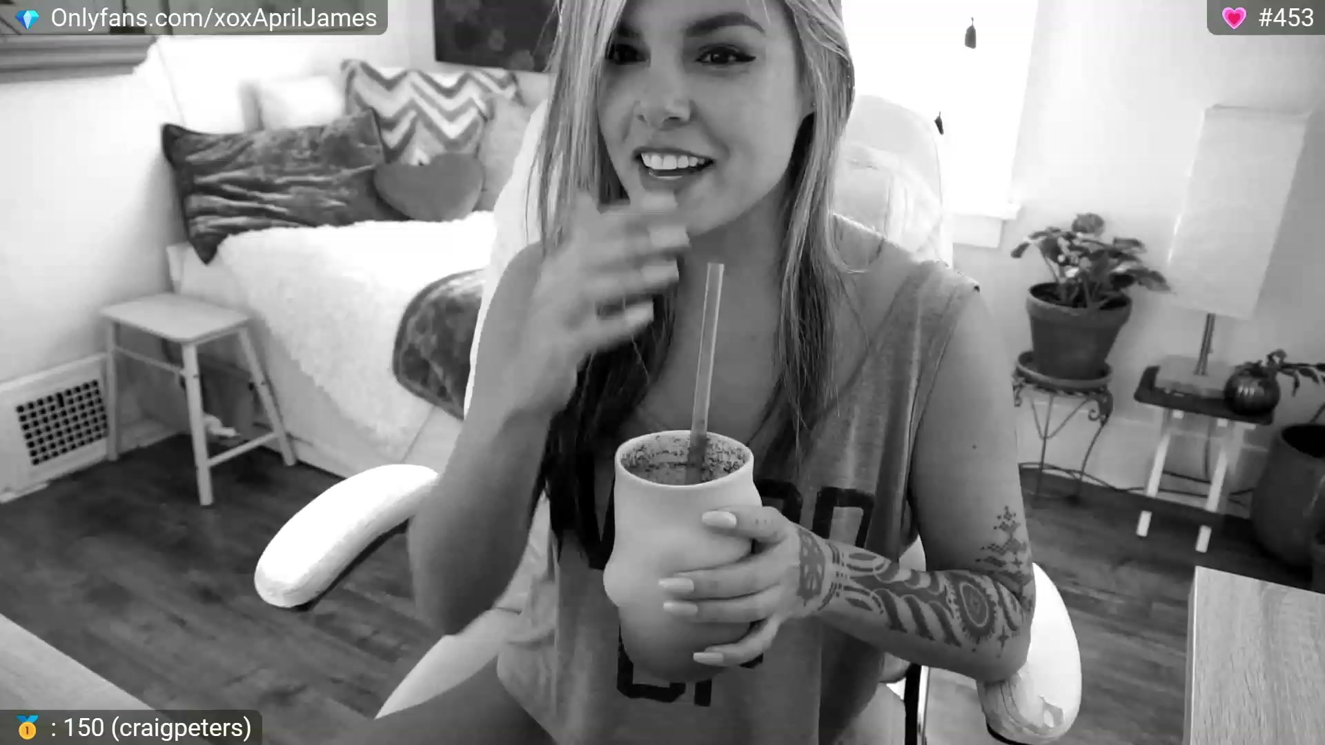 Gallery image thumbnail from AprilJames's myfreecams stream on, 01/12/2023, 18:50 image 12 of 20