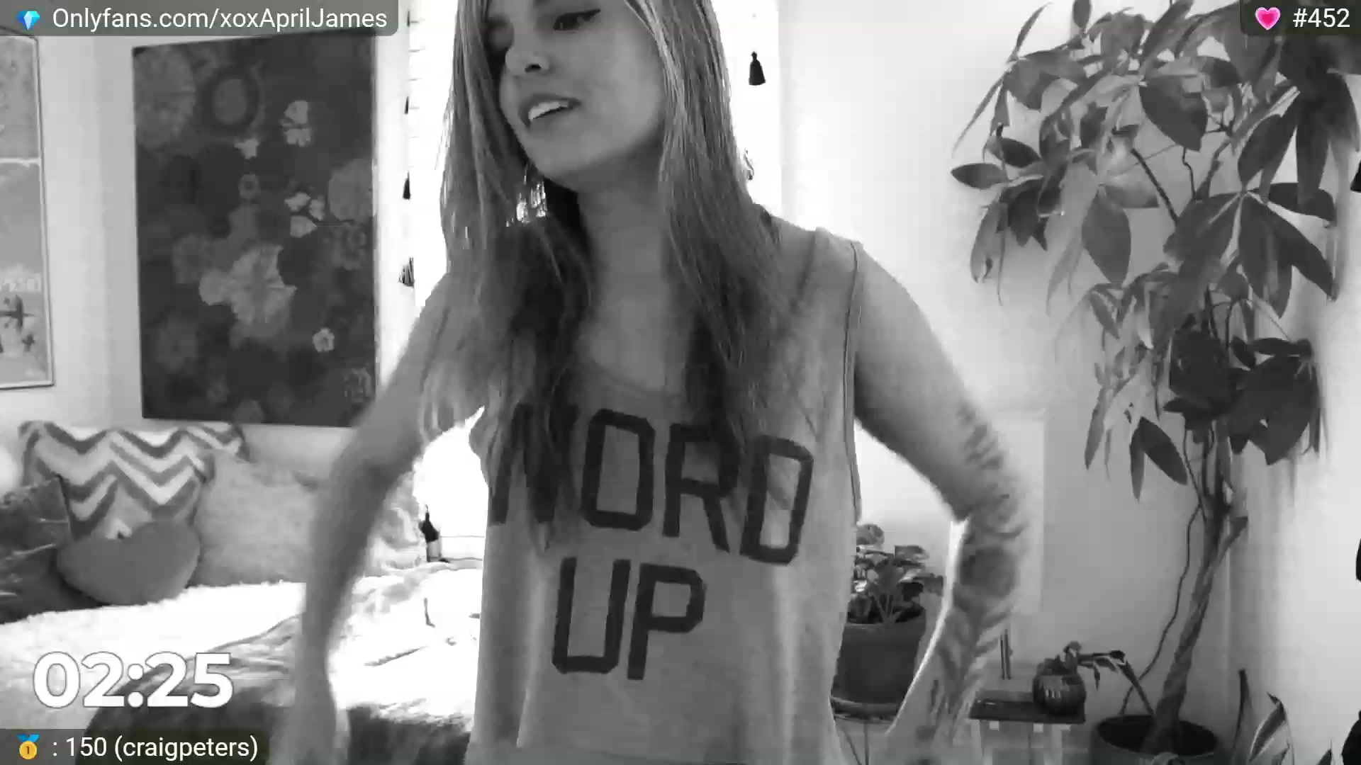 Gallery image thumbnail from AprilJames's myfreecams stream on, 01/12/2023, 18:50 image 20 of 20