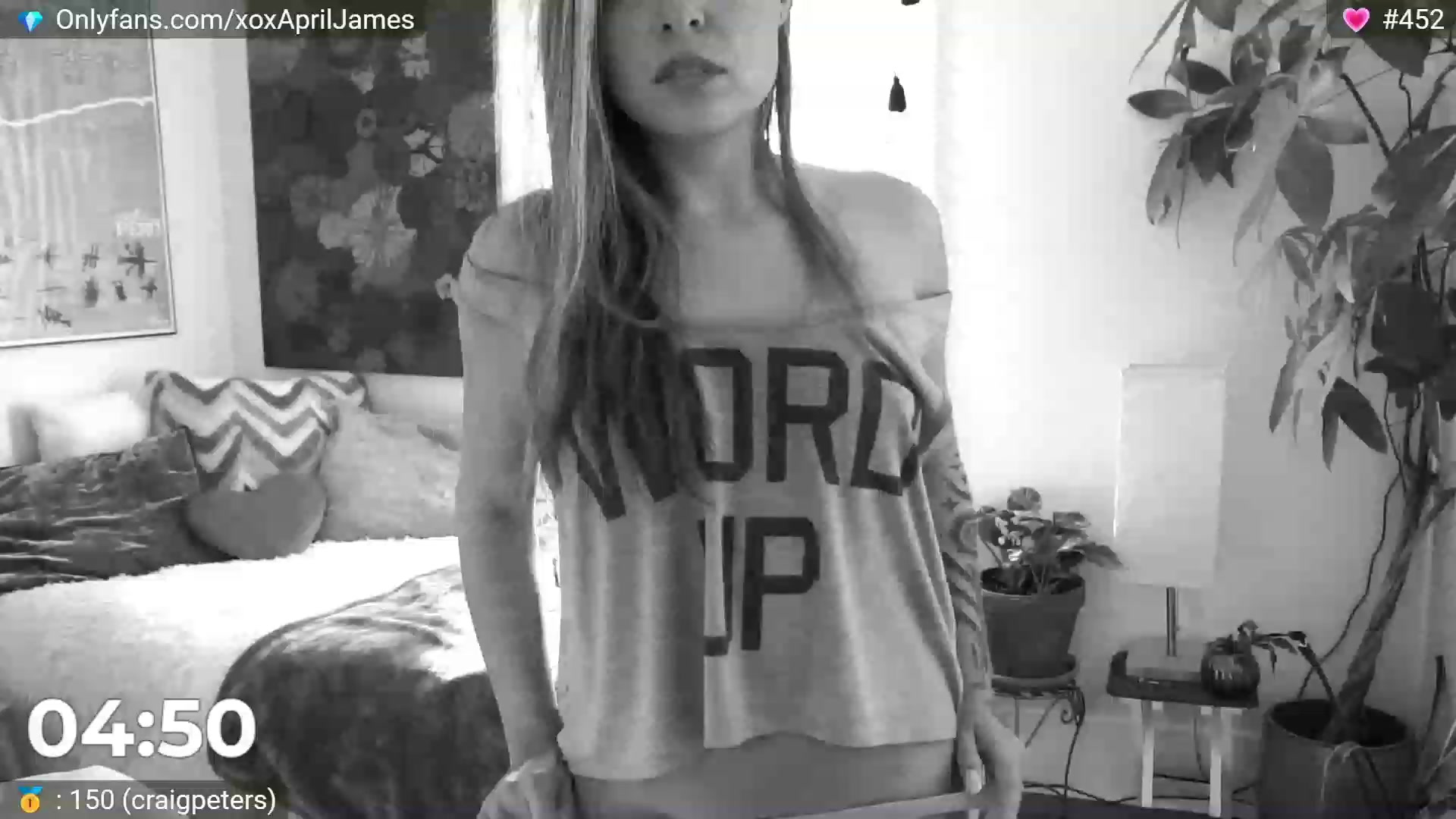 Gallery image thumbnail from AprilJames's myfreecams stream on, 01/12/2023, 18:50 image 19 of 20