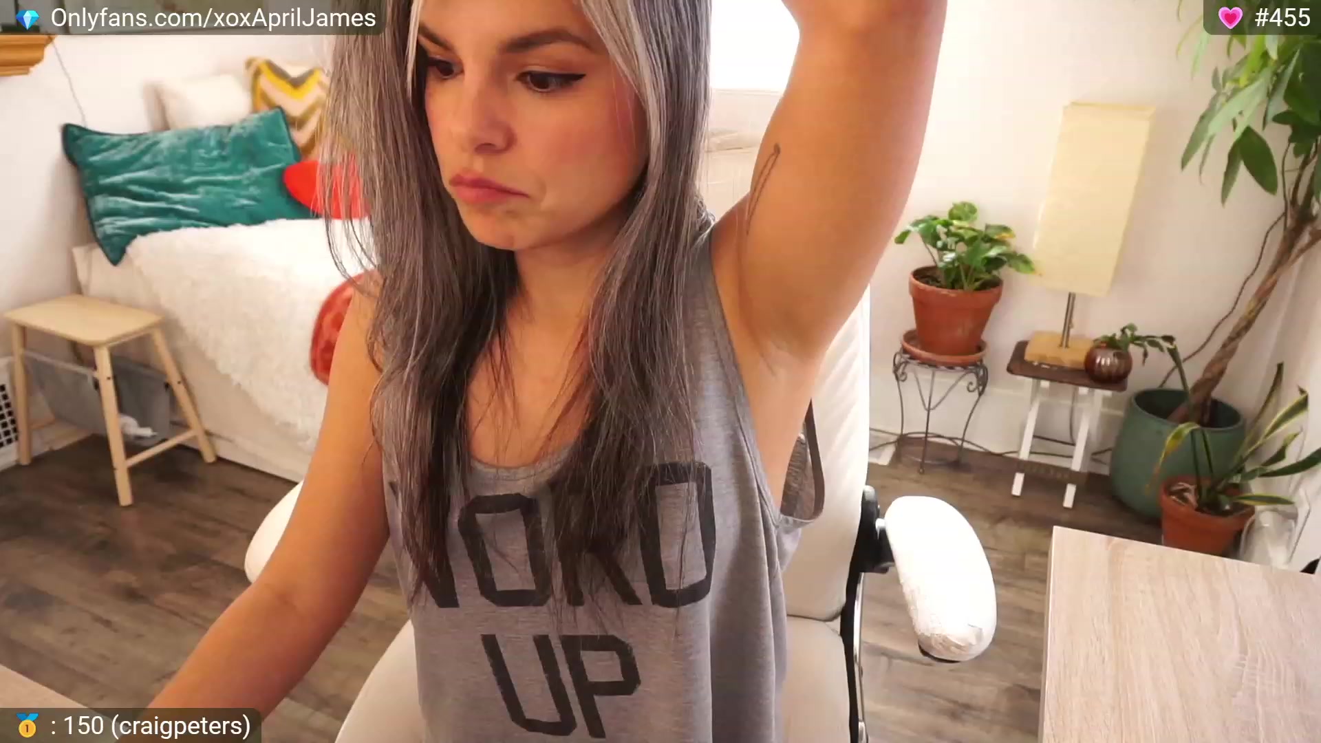 Gallery image thumbnail from AprilJames's myfreecams stream on, 01/12/2023, 18:50 image 2 of 20