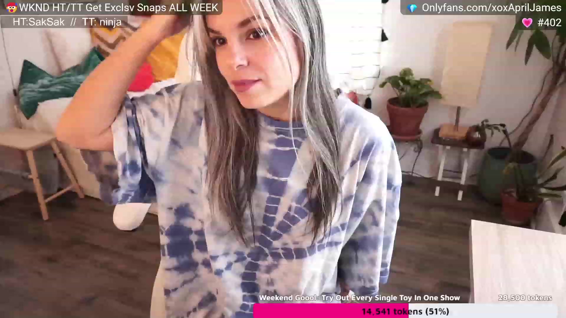 Gallery image thumbnail from AprilJames's myfreecams stream on, 01/15/2023, 19:58 image 5 of 20