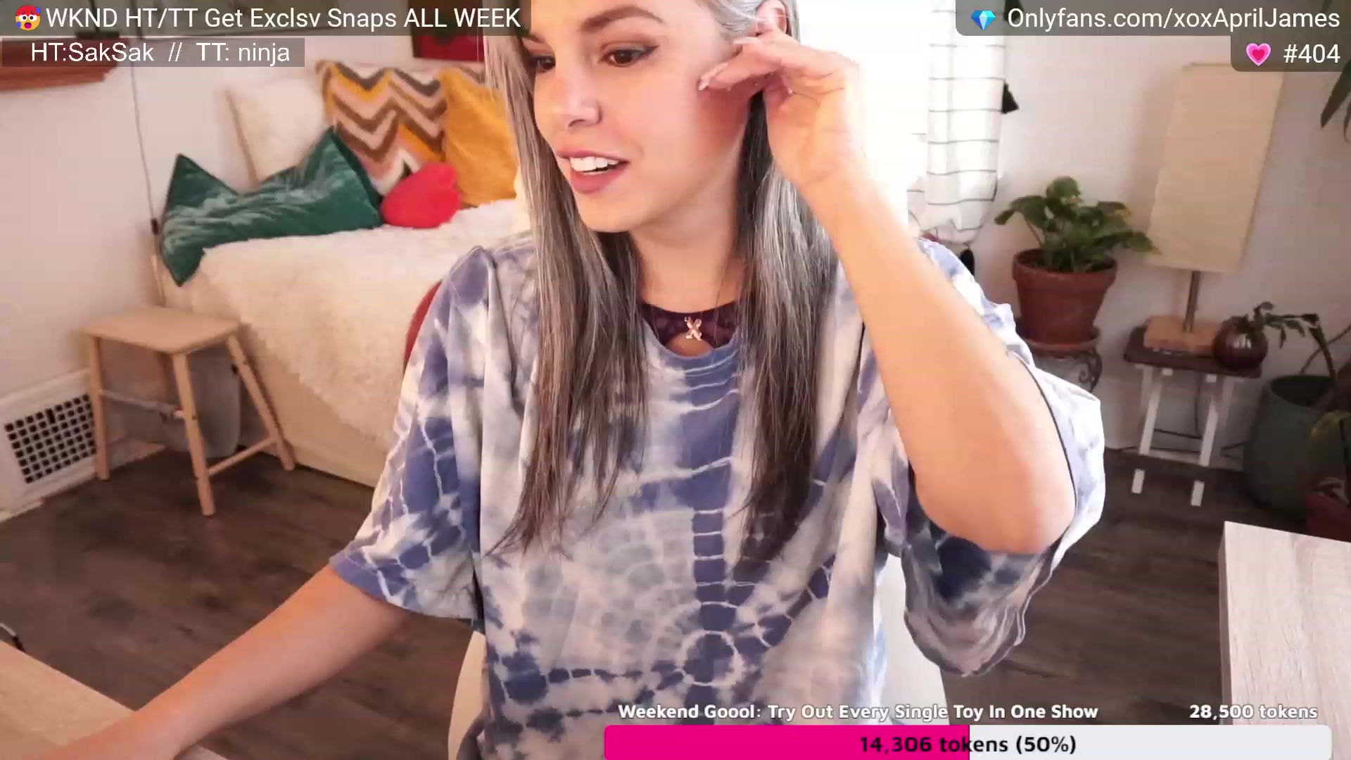 Gallery image thumbnail from AprilJames's myfreecams stream on, 01/15/2023, 19:58 image 1 of 20