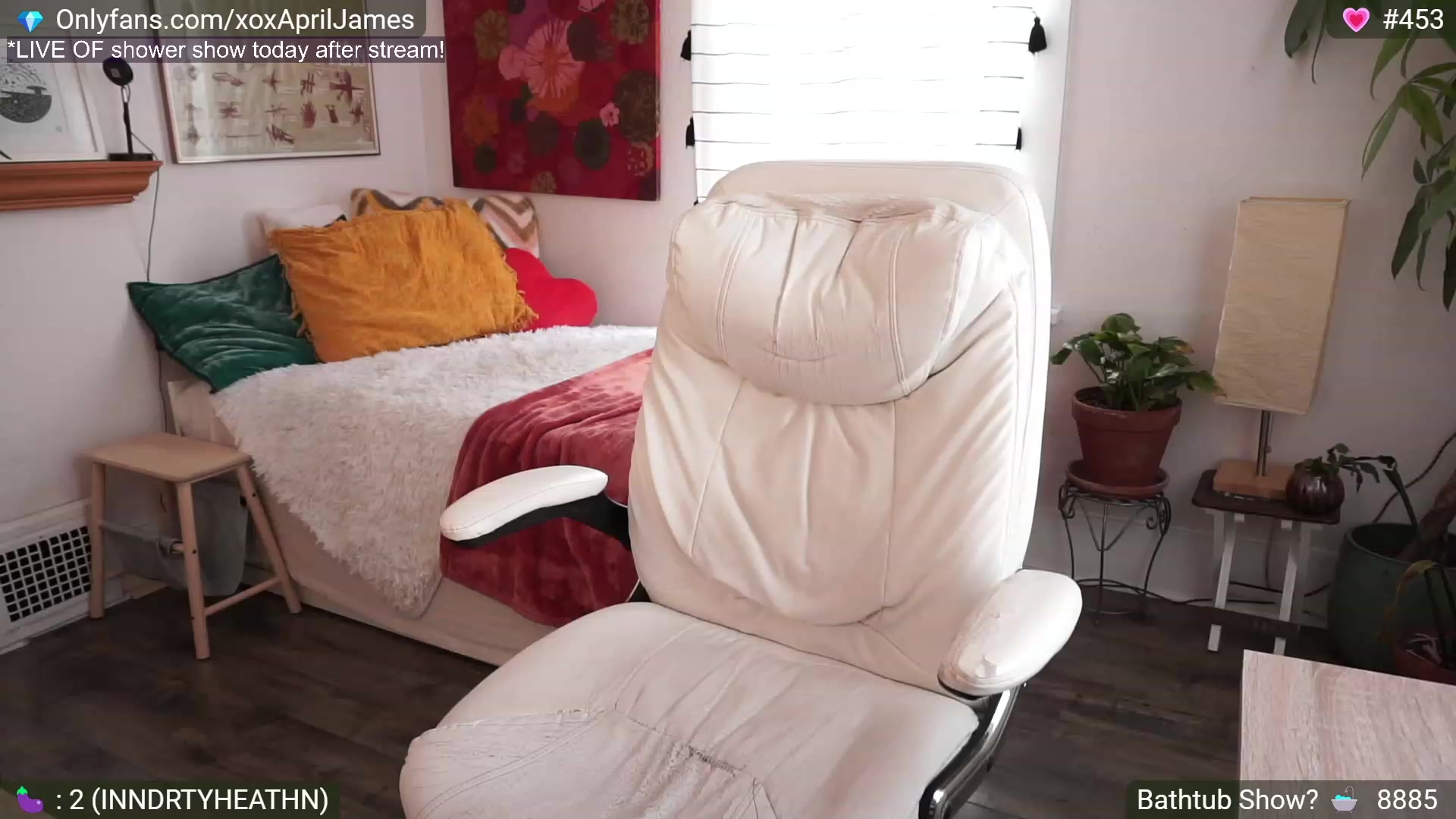 Gallery image thumbnail from AprilJames's myfreecams stream on, 01/20/2023, 18:52 image 2 of 20