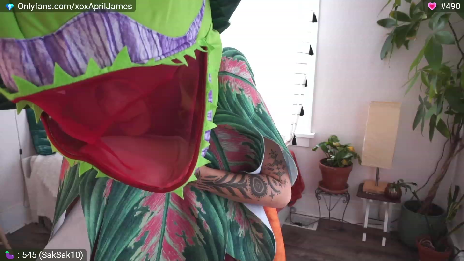 Gallery image thumbnail from AprilJames's myfreecams stream on, 01/27/2023, 19:00 image 9 of 20