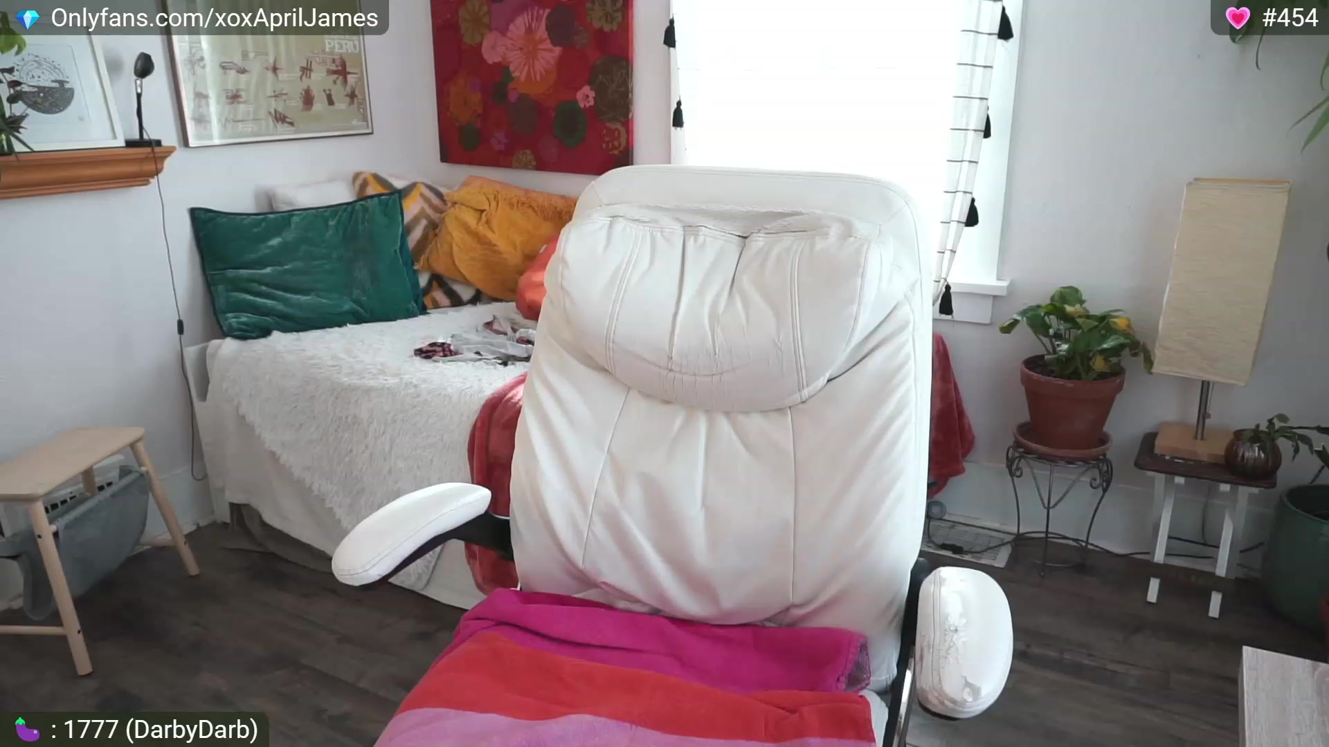 Gallery image thumbnail from AprilJames's myfreecams stream on, 01/27/2023, 20:44 image 5 of 20