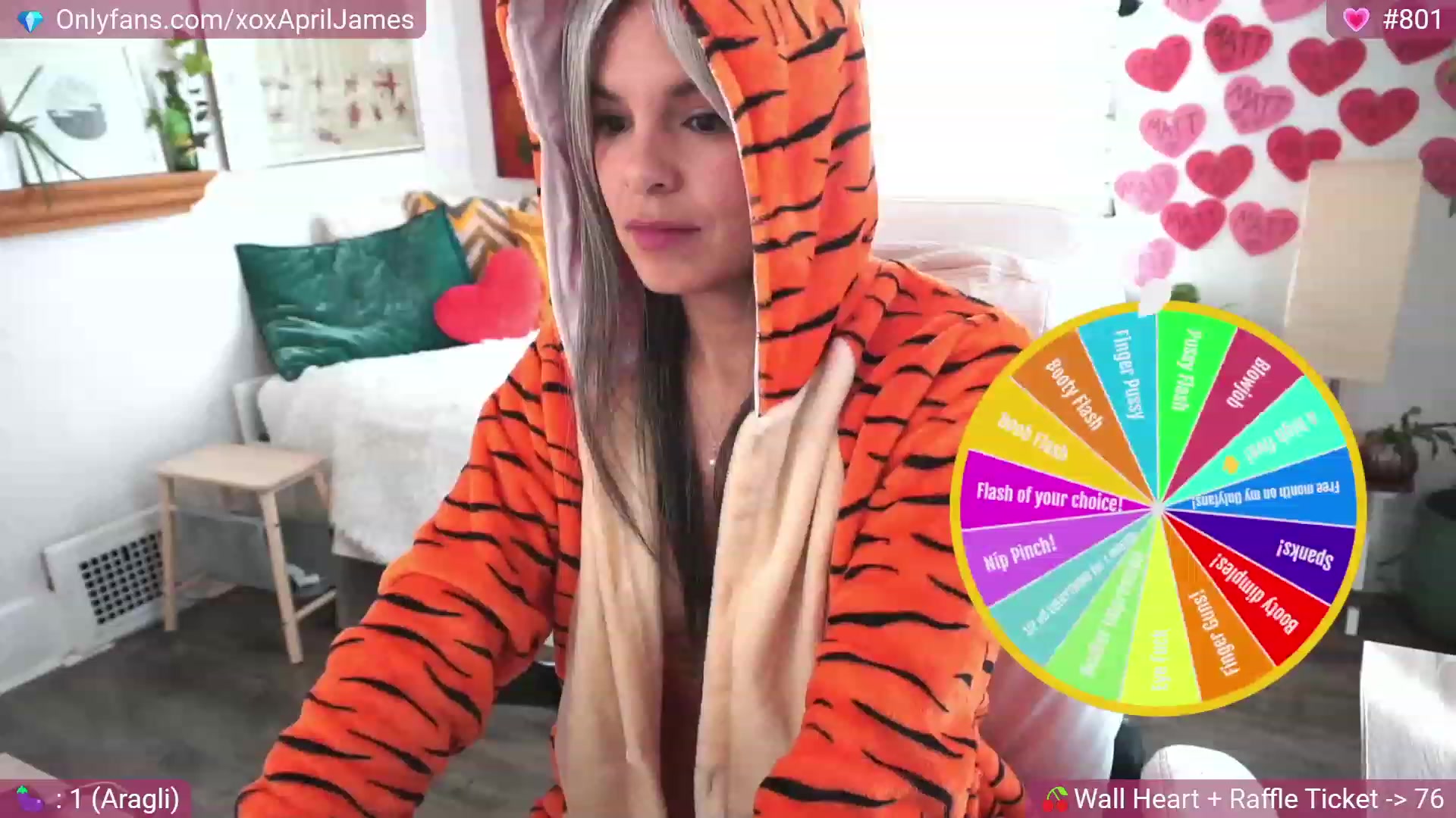 Gallery image thumbnail from AprilJames's myfreecams stream on, 02/05/2023, 17:08 image 4 of 20