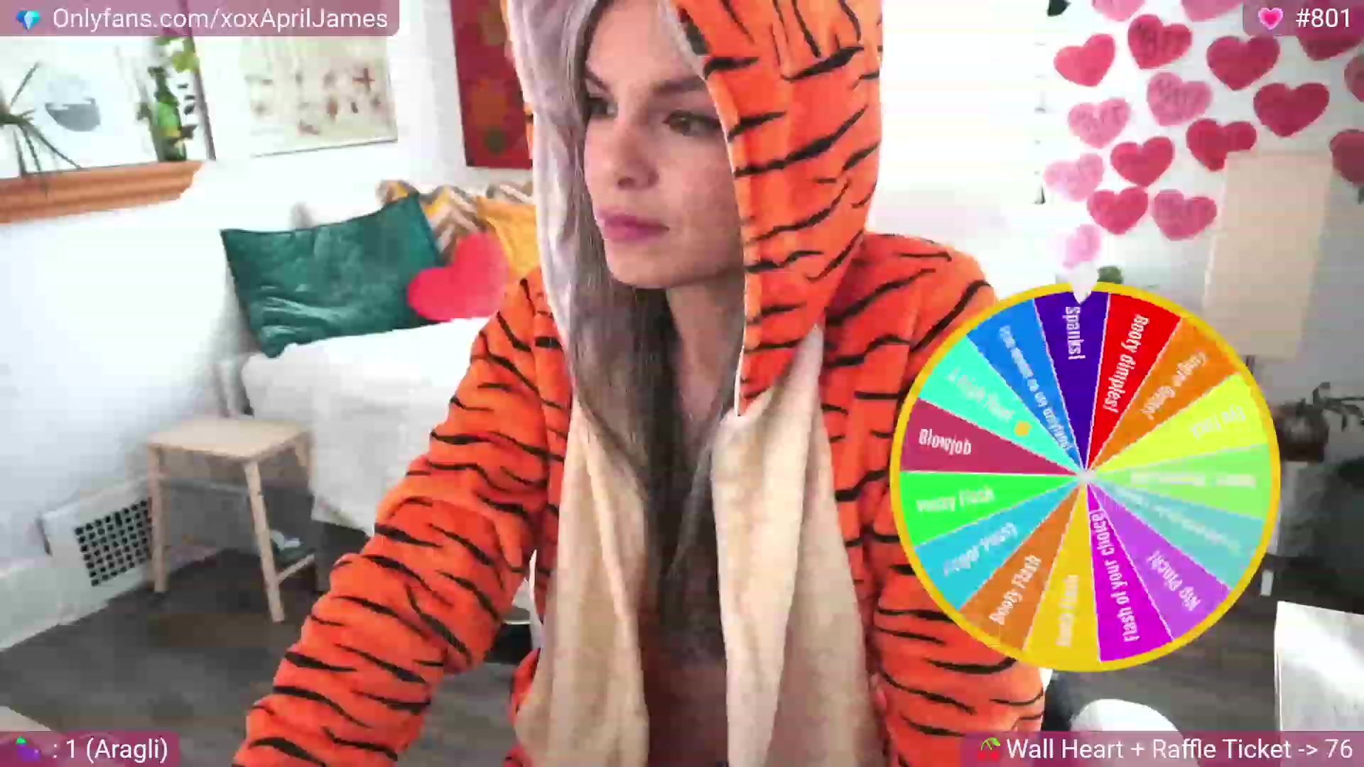 Gallery image thumbnail from AprilJames's myfreecams stream on, 02/05/2023, 17:08 image 3 of 20