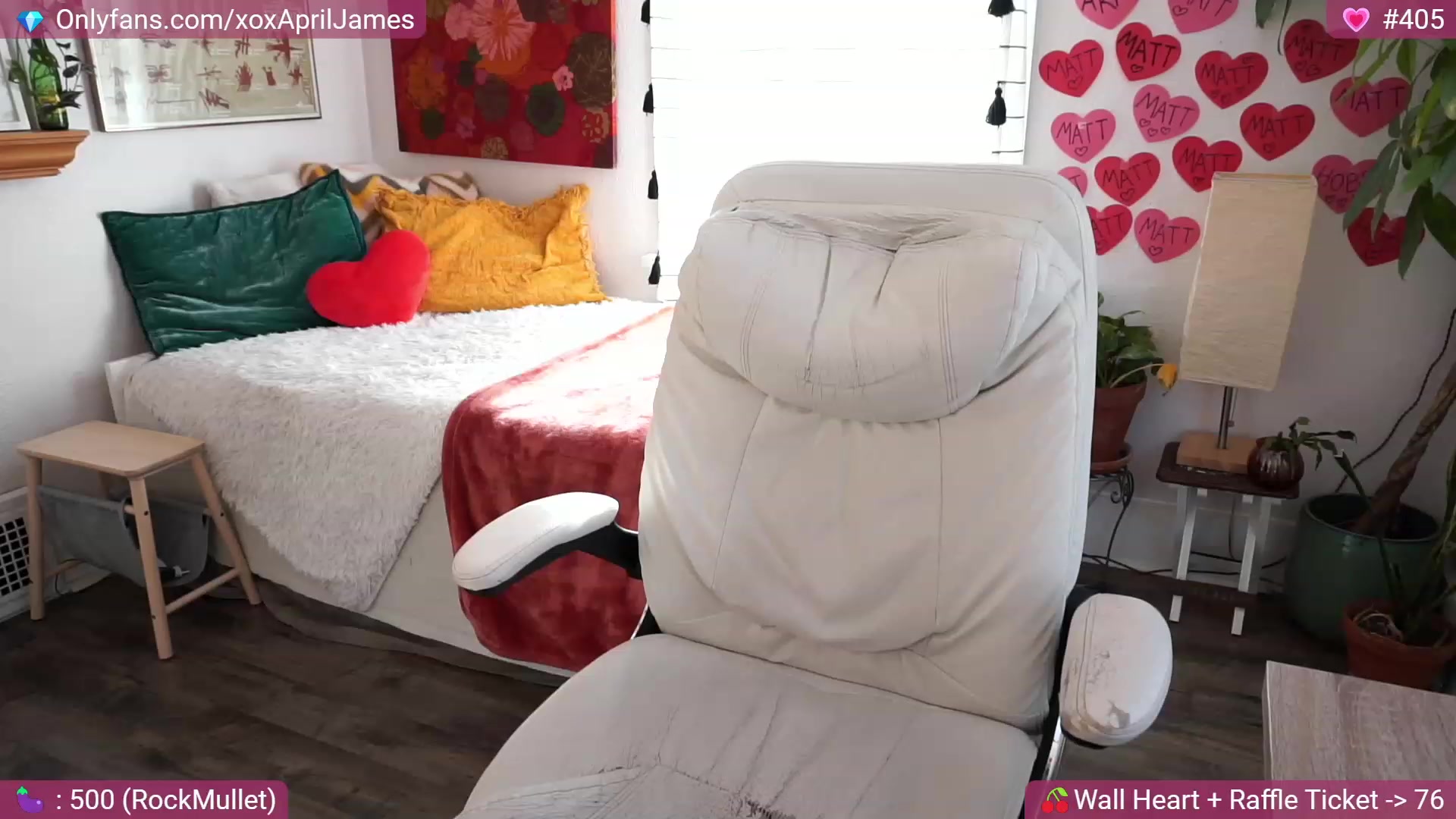 Gallery image thumbnail from AprilJames's myfreecams stream on, 02/07/2023, 19:27 image 20 of 20