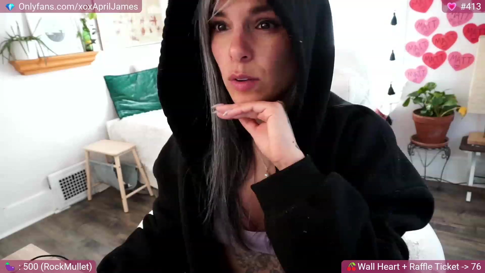 Gallery image thumbnail from AprilJames's myfreecams stream on, 02/07/2023, 19:27 image 17 of 20