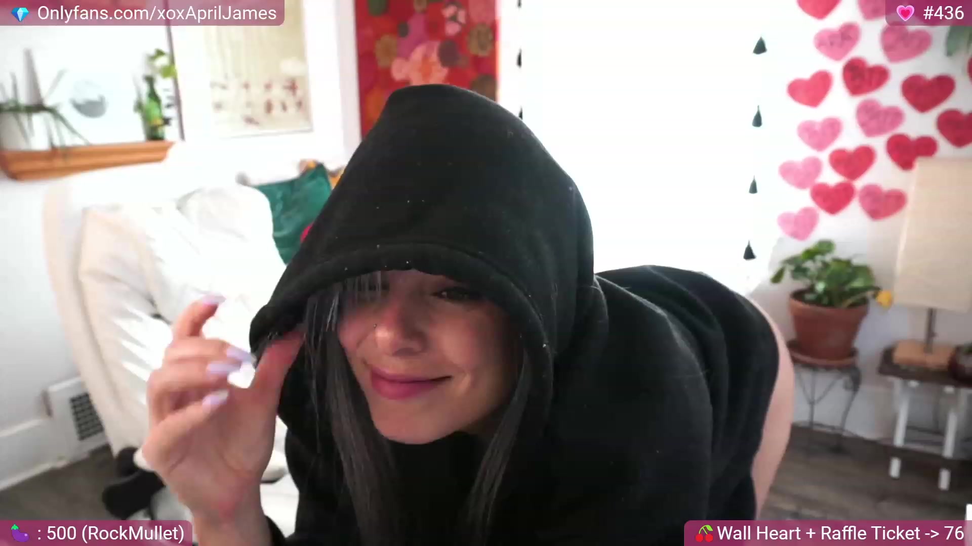Gallery image thumbnail from AprilJames's myfreecams stream on, 02/07/2023, 19:27 image 3 of 20