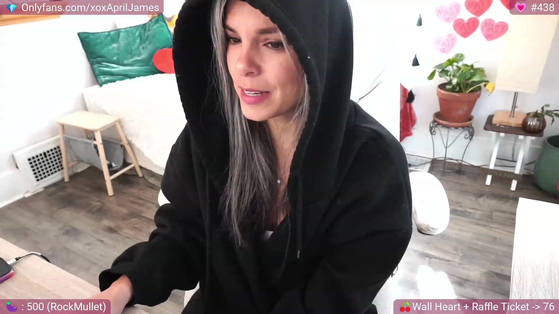 Gallery image thumbnail from AprilJames's myfreecams stream on, 02/07/2023, 19:27 image 5 of 20