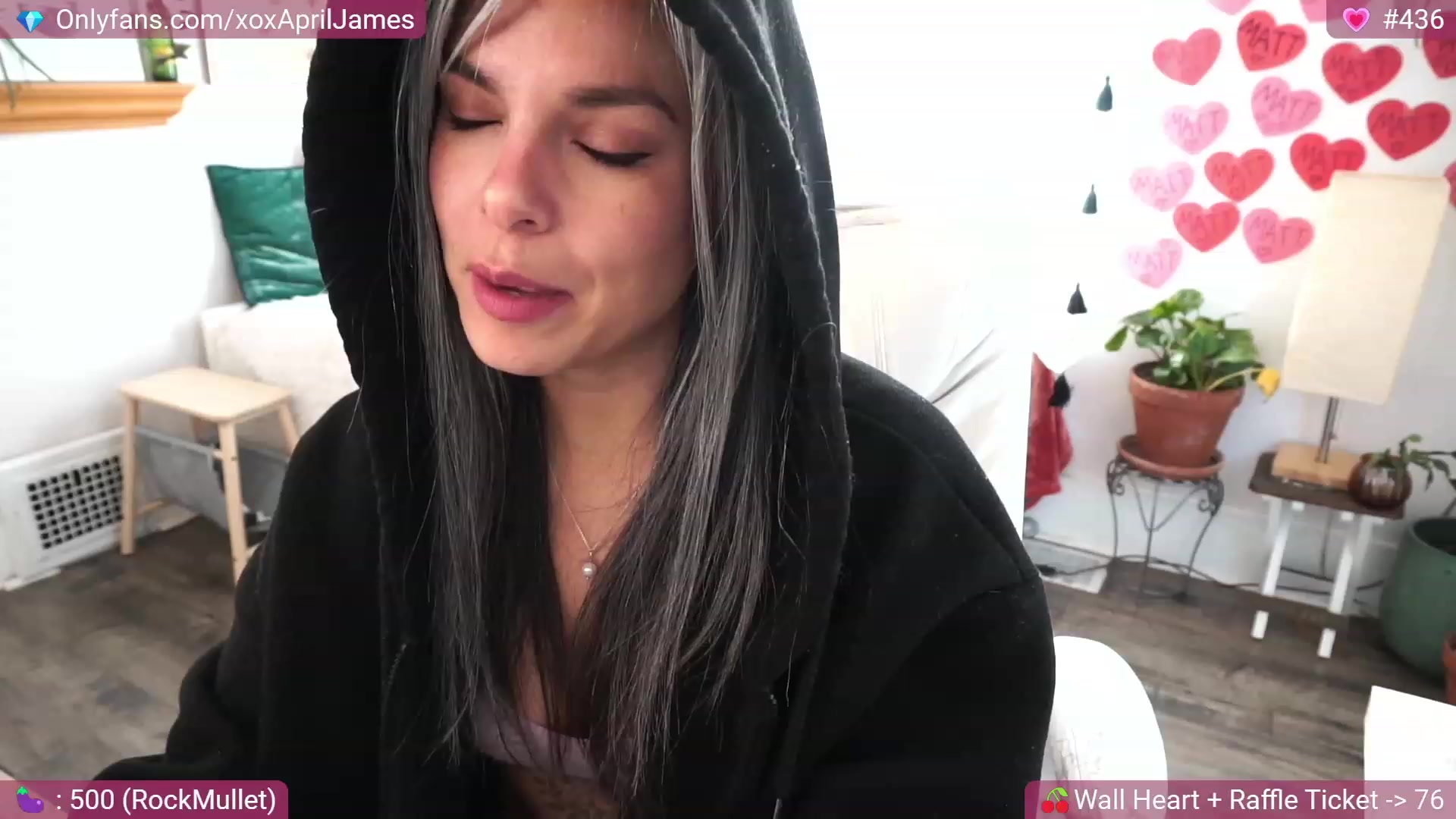 Gallery image thumbnail from AprilJames's myfreecams stream on, 02/07/2023, 19:27 image 2 of 20