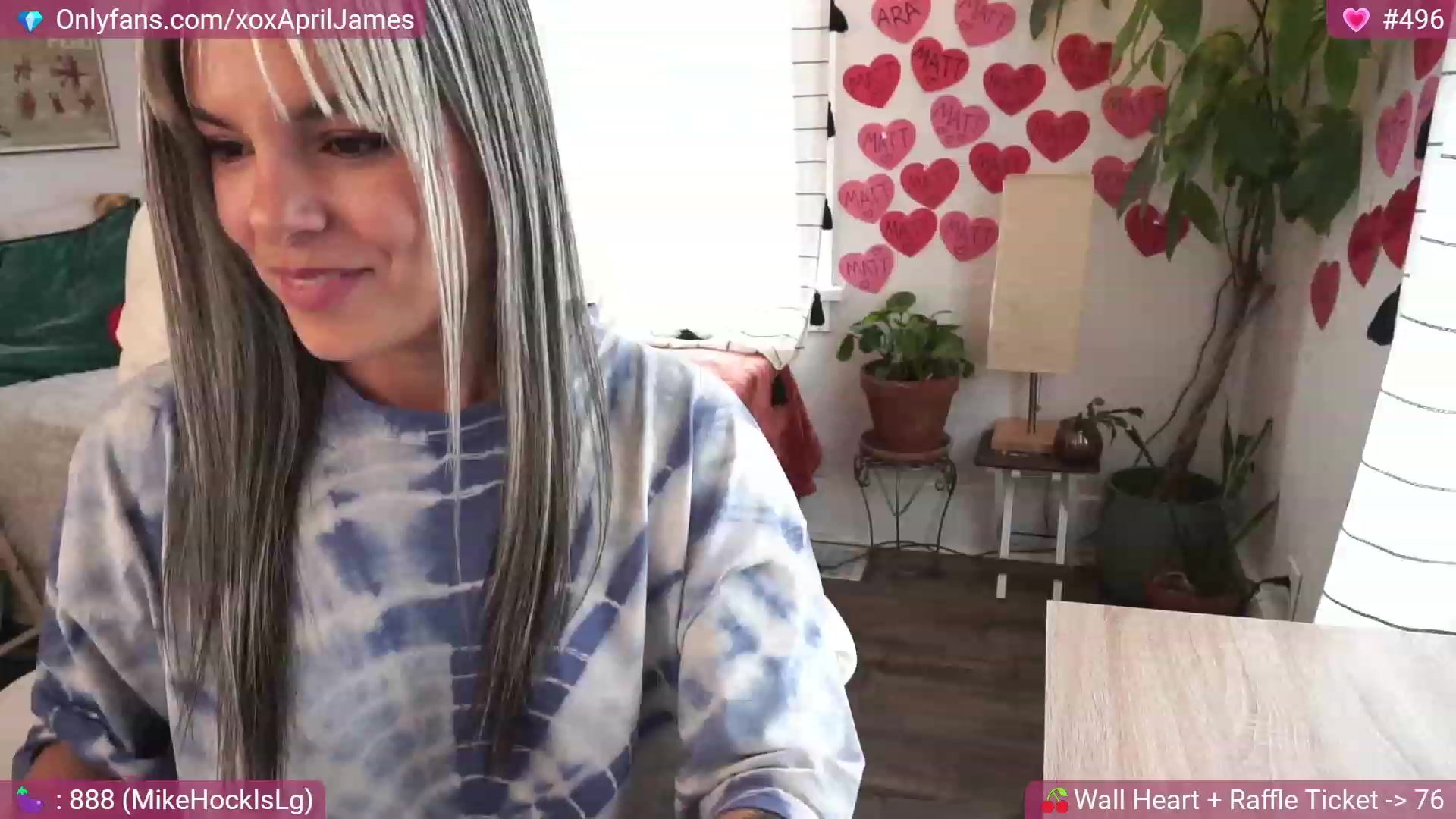 Gallery image thumbnail from AprilJames's myfreecams stream on, 02/09/2023, 17:39 image 19 of 20