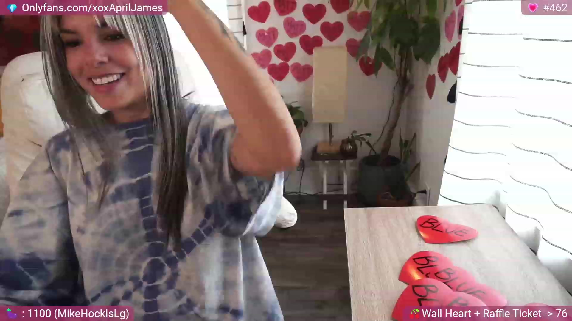Gallery image thumbnail from AprilJames's myfreecams stream on, 02/09/2023, 17:39 image 20 of 20