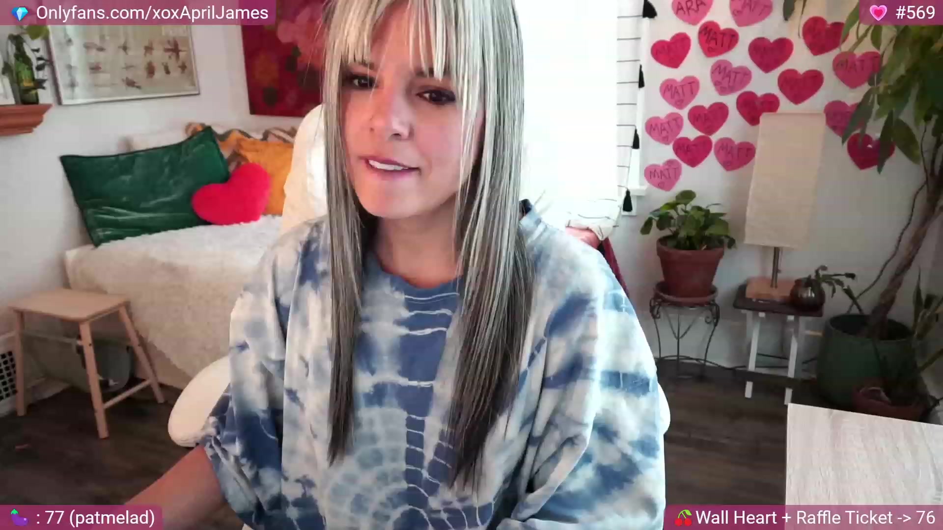 Gallery image thumbnail from AprilJames's myfreecams stream on, 02/09/2023, 17:39 image 6 of 20