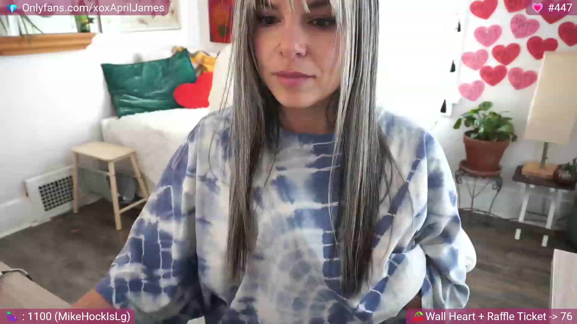 Gallery image thumbnail from AprilJames's myfreecams stream on, 02/09/2023, 19:14 image 3 of 20