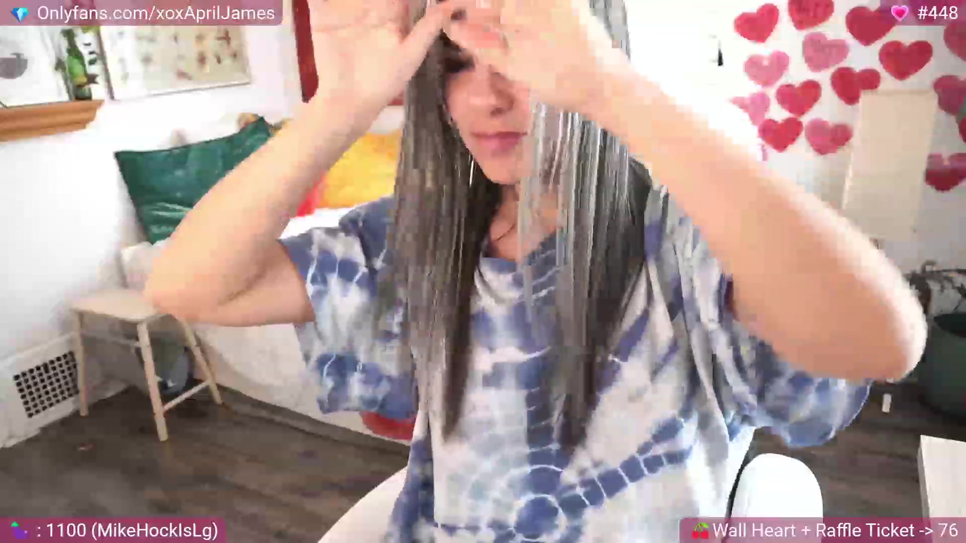 Gallery image thumbnail from AprilJames's myfreecams stream on, 02/09/2023, 19:14 image 6 of 20