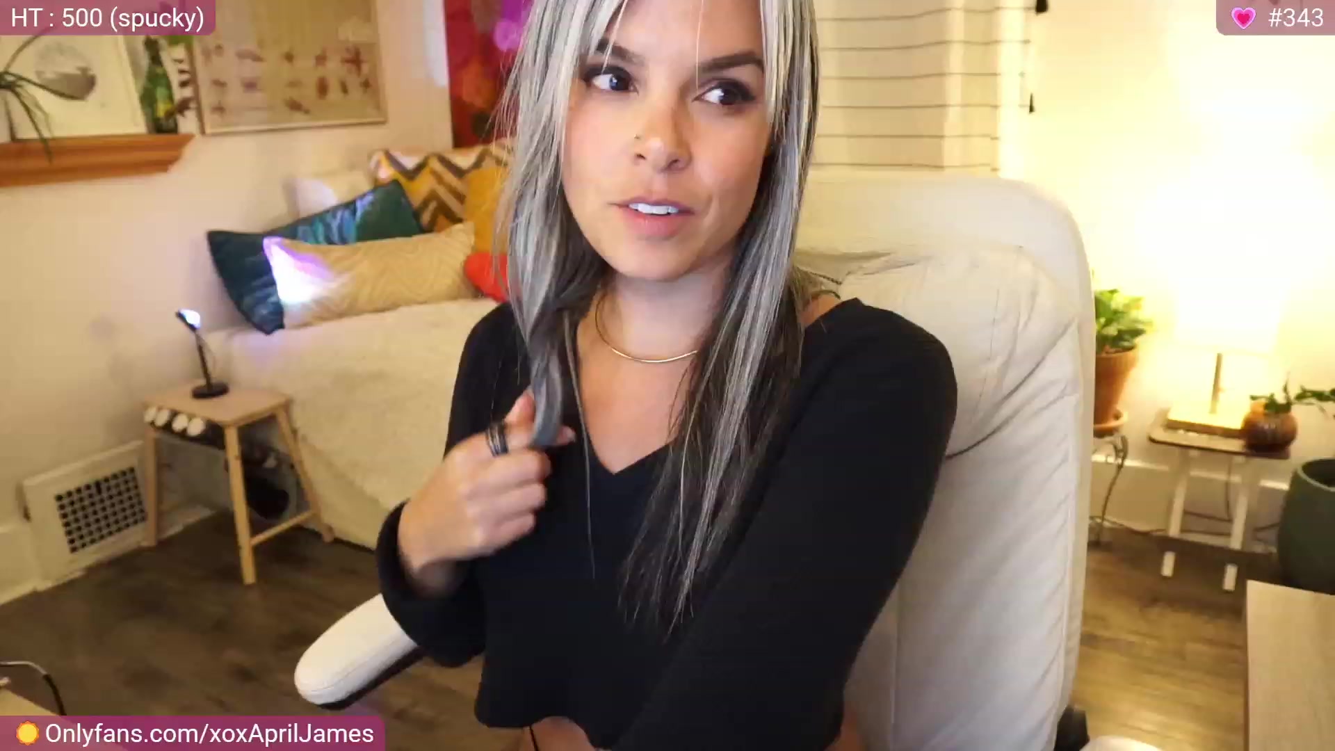 Gallery image thumbnail from AprilJames's myfreecams stream on, 03/24/2023, 02:01 image 12 of 20