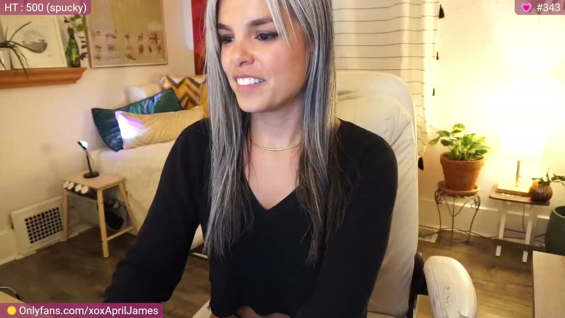 Gallery image thumbnail from AprilJames's myfreecams stream on, 03/24/2023, 02:01 image 5 of 20
