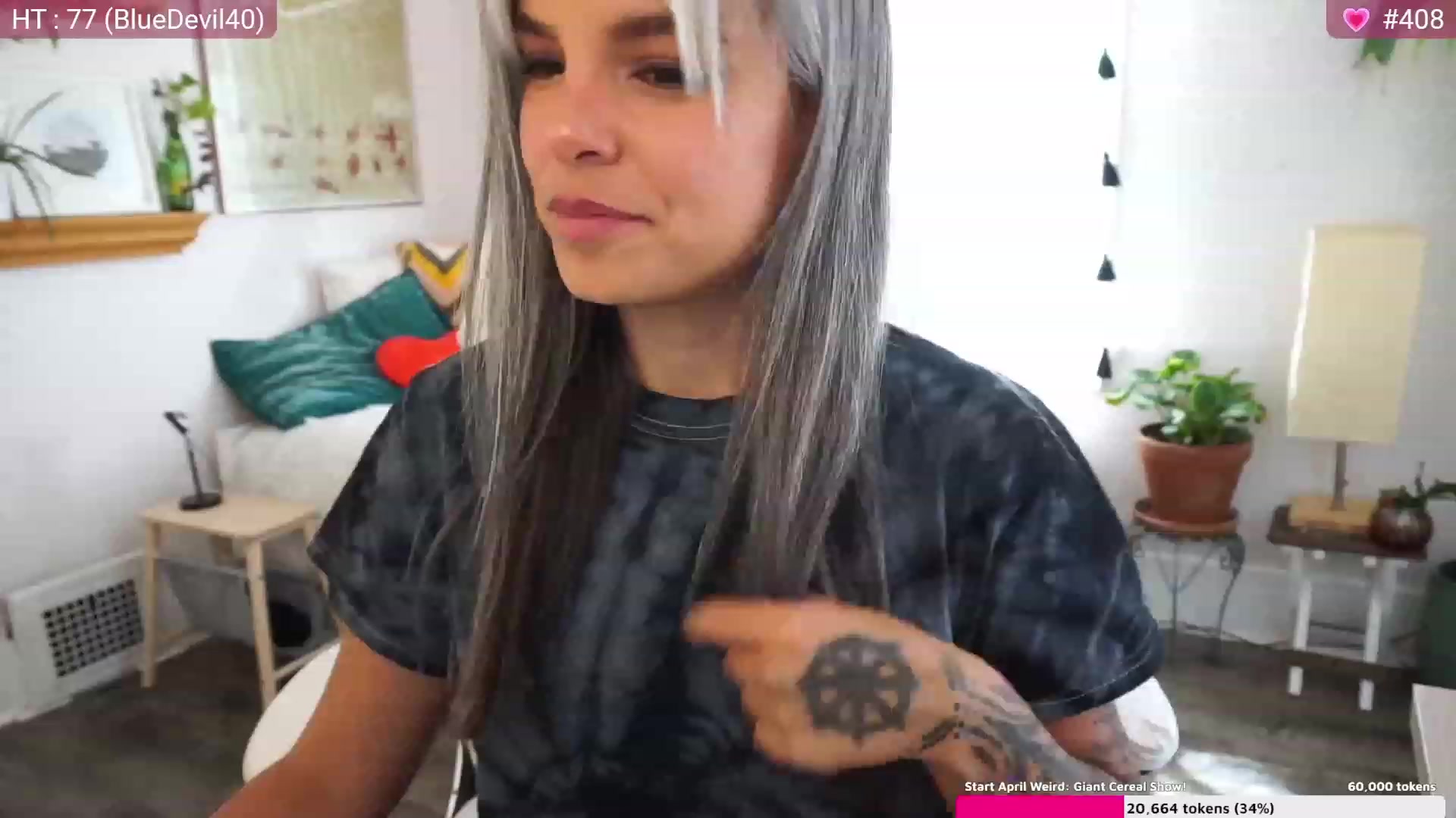 Gallery image thumbnail from AprilJames's myfreecams stream on, 03/29/2023, 17:32 image 9 of 20
