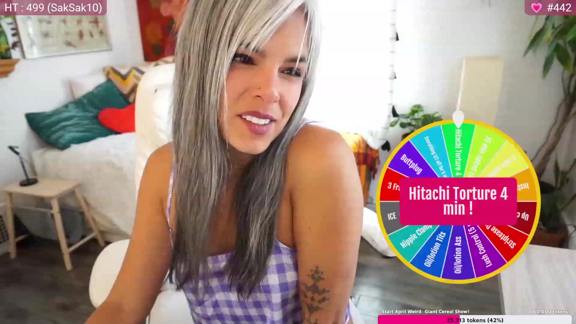 Gallery image thumbnail from AprilJames's myfreecams stream on, 03/31/2023, 16:23 image 2 of 20