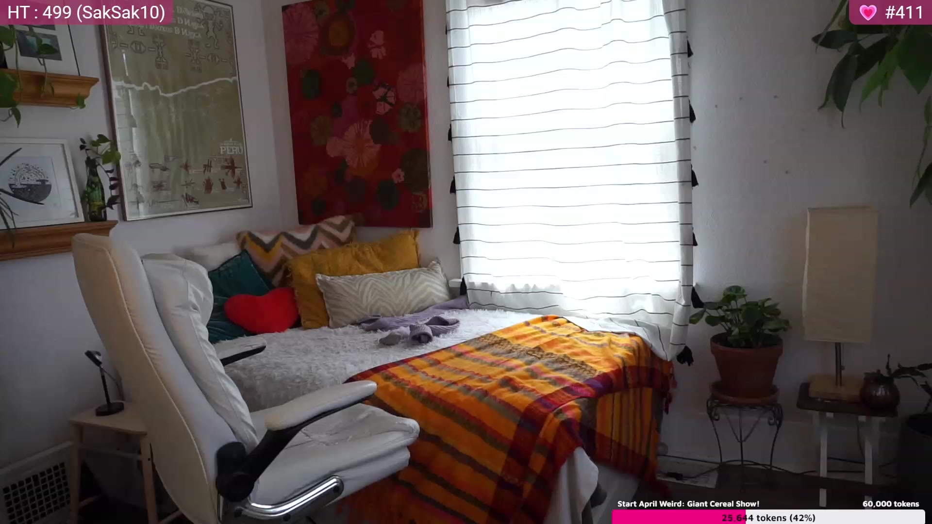 Gallery image thumbnail from AprilJames's myfreecams stream on, 03/31/2023, 18:15 image 10 of 20