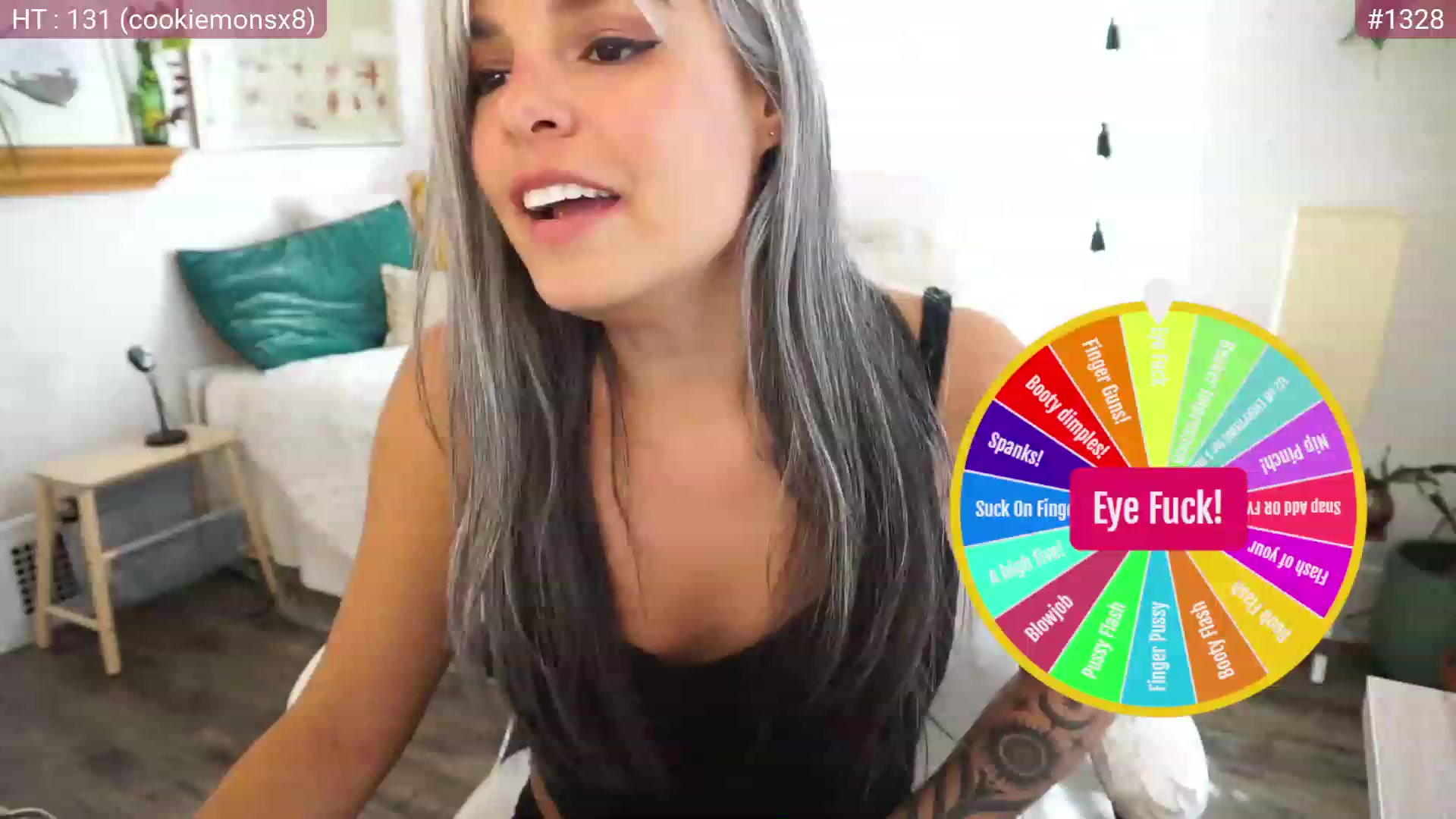 Gallery image thumbnail from AprilJames's myfreecams stream on, 04/06/2023, 17:57 image 1 of 20