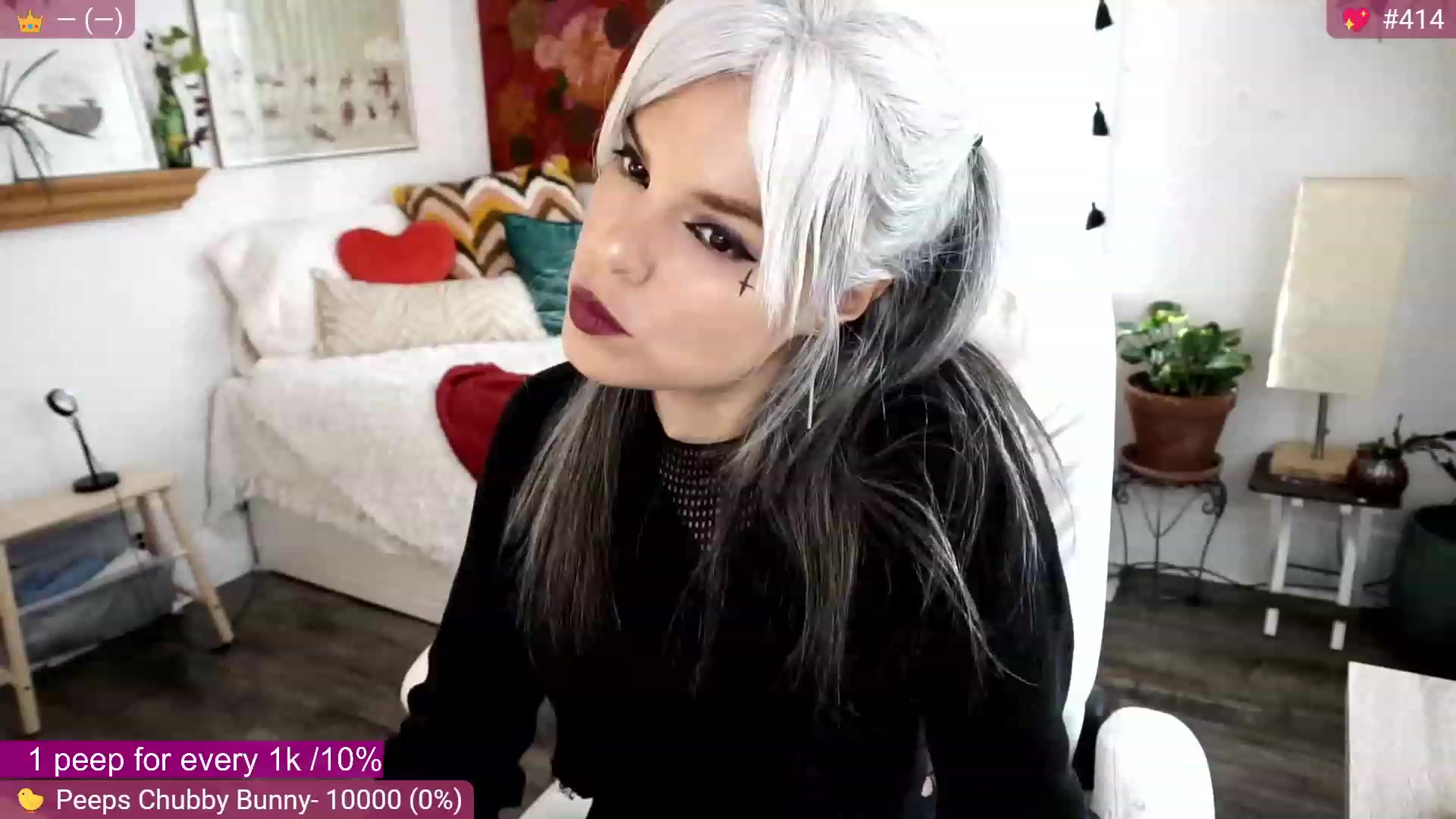 Gallery image thumbnail from AprilJames's myfreecams stream on, 04/09/2023, 17:05 image 1 of 20