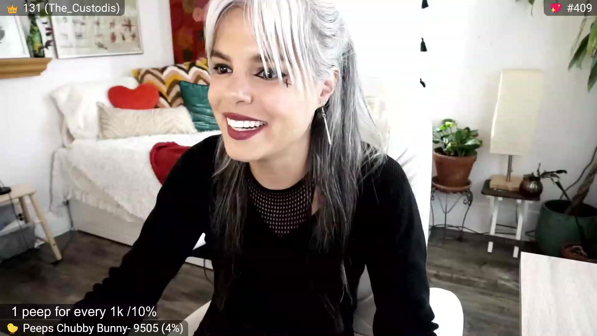 Gallery image thumbnail from AprilJames's myfreecams stream on, 04/09/2023, 17:05 image 9 of 20