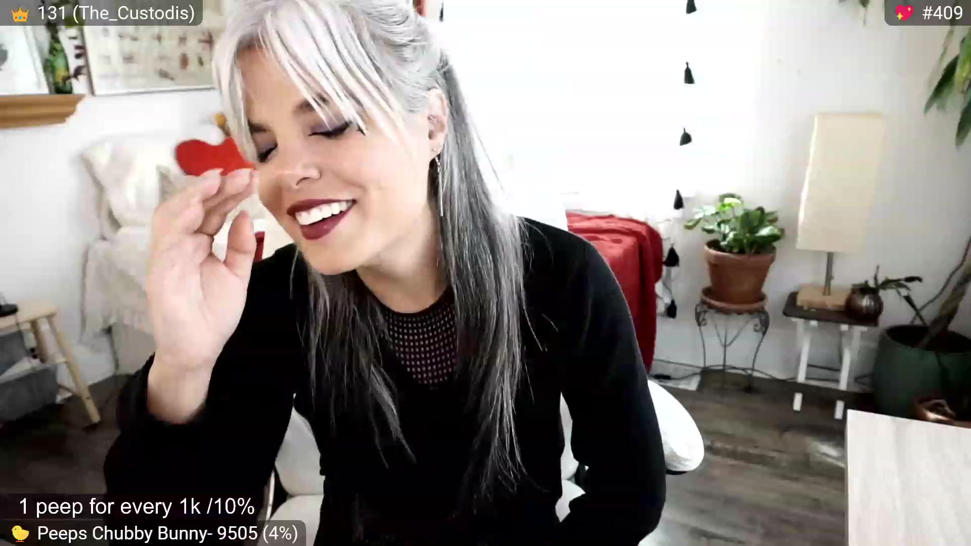 Gallery image thumbnail from AprilJames's myfreecams stream on, 04/09/2023, 17:05 image 8 of 20