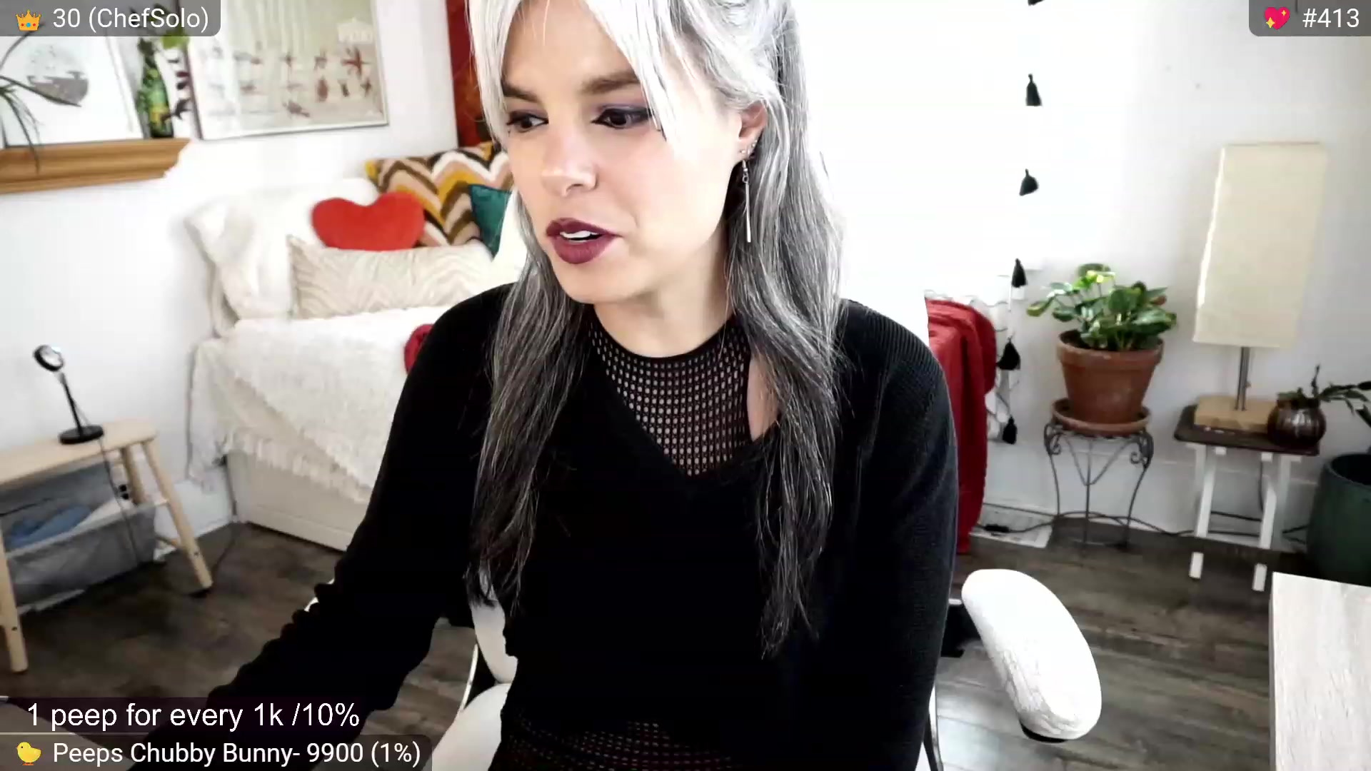 Gallery image thumbnail from AprilJames's myfreecams stream on, 04/09/2023, 17:05 image 4 of 20
