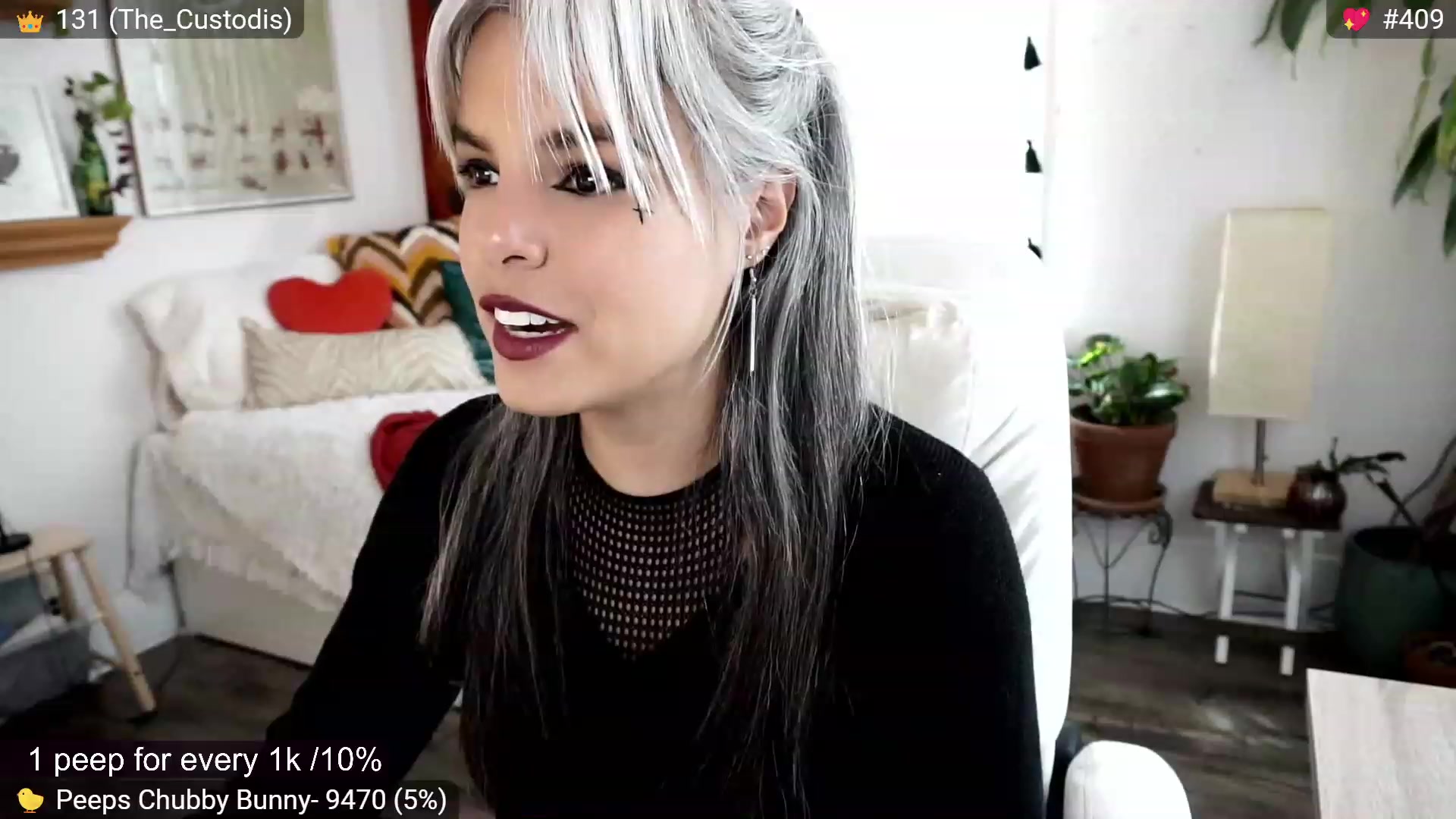 Gallery image thumbnail from AprilJames's myfreecams stream on, 04/09/2023, 17:05 image 12 of 20