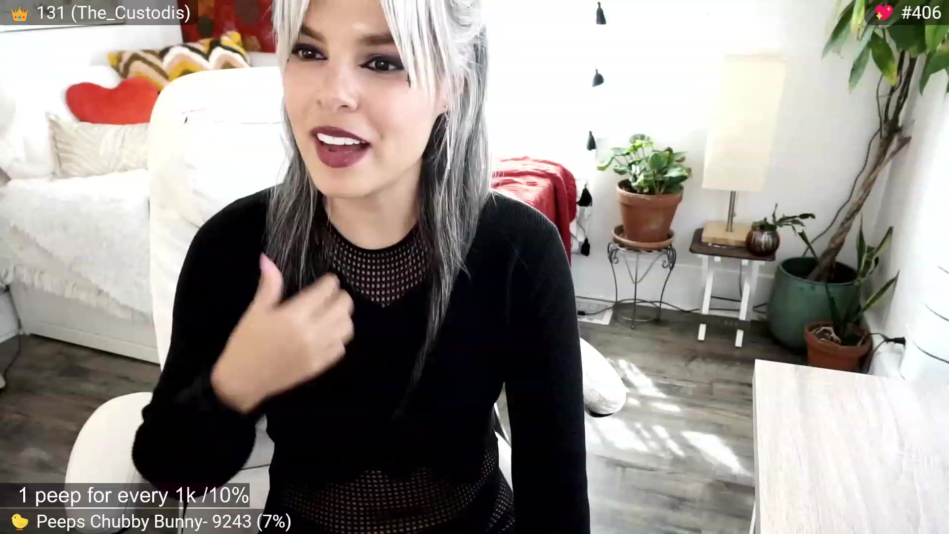 Gallery image thumbnail from AprilJames's myfreecams stream on, 04/09/2023, 18:15 image 9 of 20