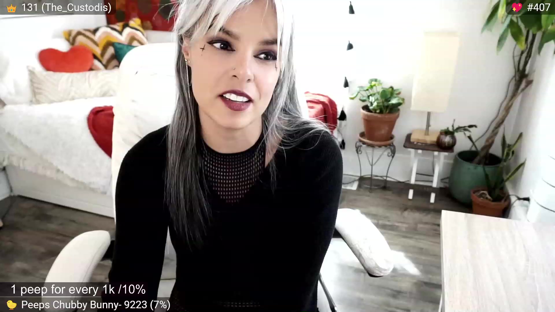 Gallery image thumbnail from AprilJames's myfreecams stream on, 04/09/2023, 18:15 image 12 of 20