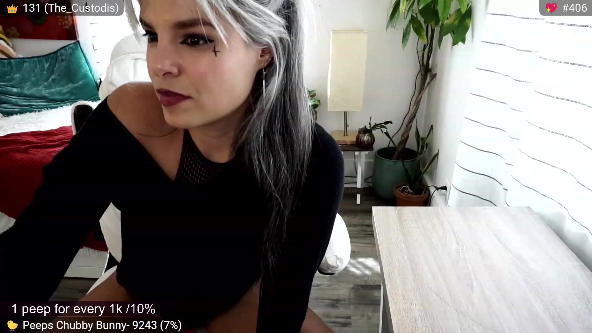 Gallery image thumbnail from AprilJames's myfreecams stream on, 04/09/2023, 18:15 image 5 of 20