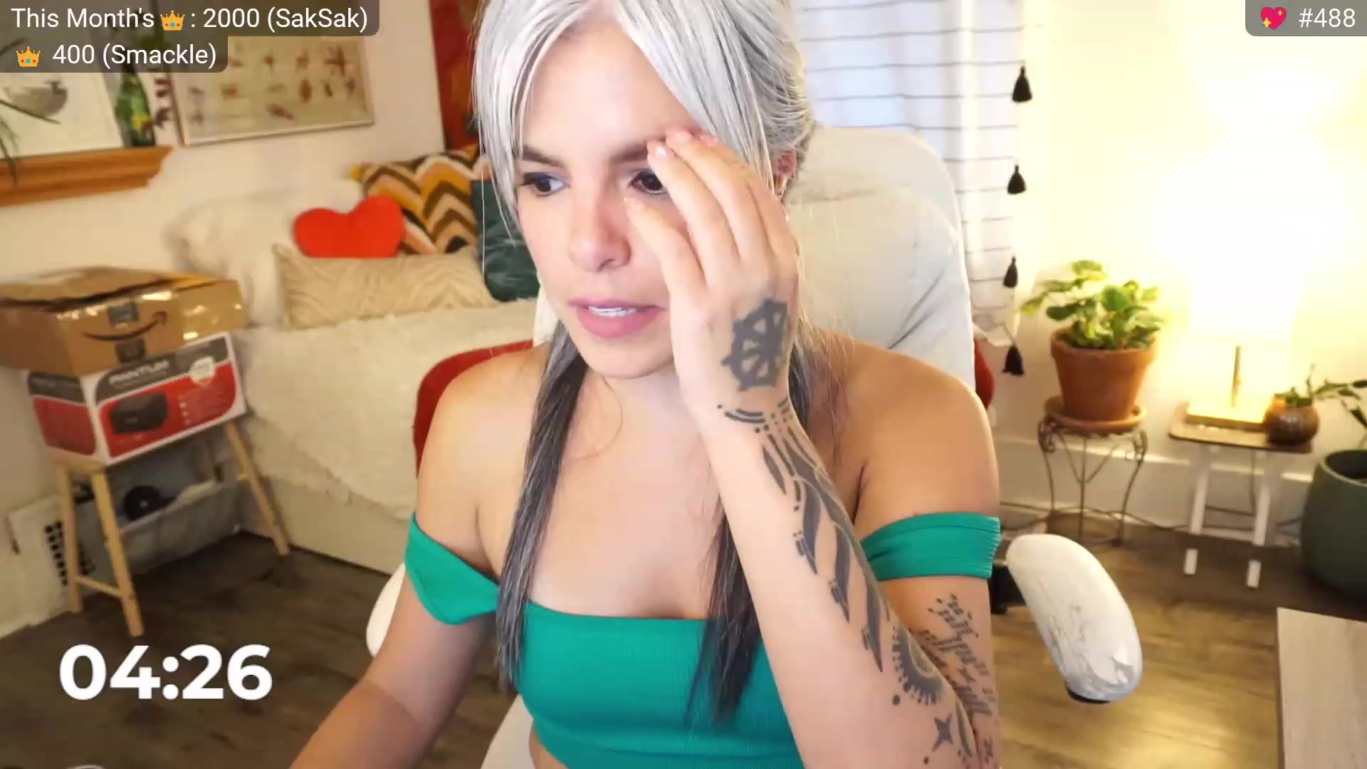 Gallery image thumbnail from AprilJames's myfreecams stream on, 04/12/2023, 01:56 image 11 of 20