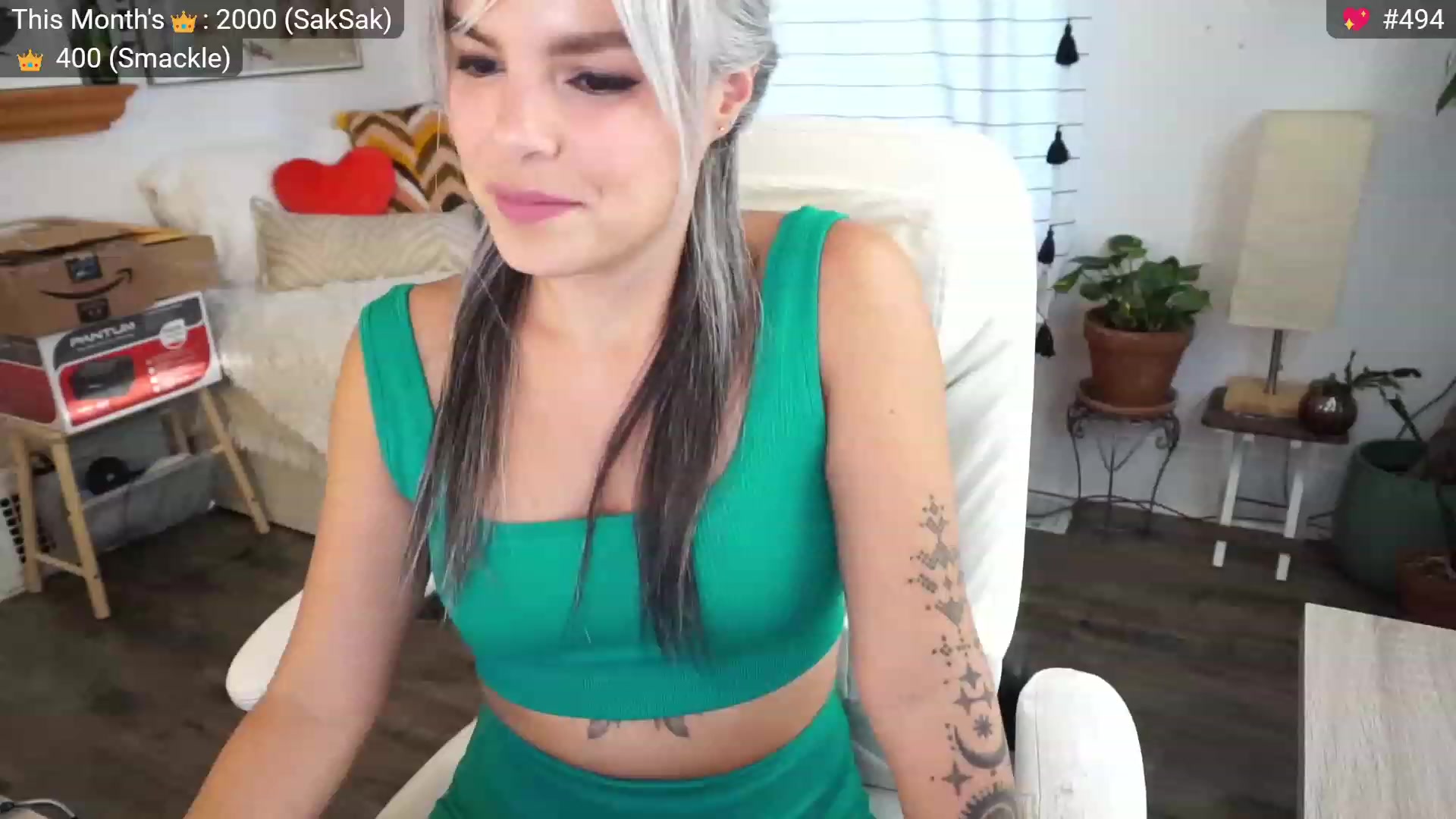 Gallery image thumbnail from AprilJames's myfreecams stream on, 04/12/2023, 01:56 image 1 of 20