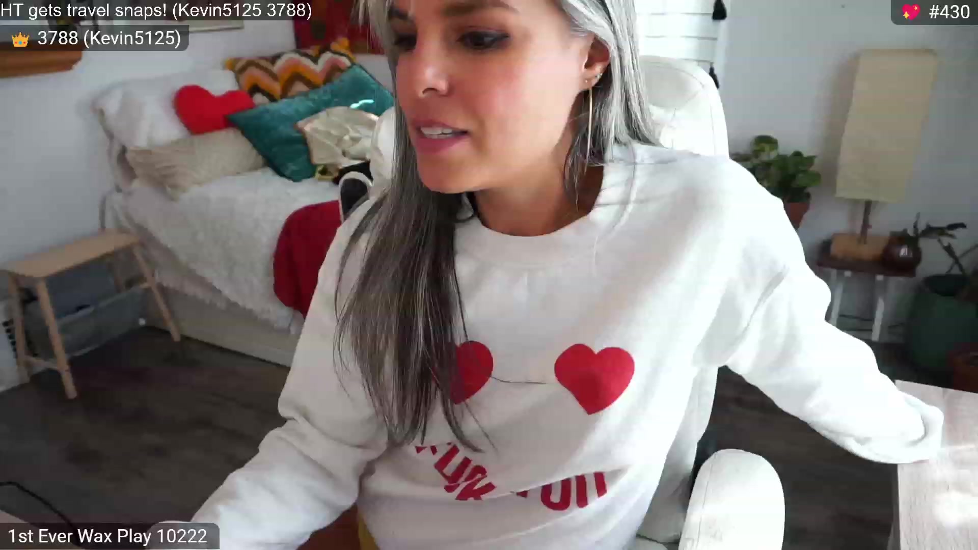 Gallery image thumbnail from AprilJames's myfreecams stream on, 04/15/2023, 21:31 image 9 of 20