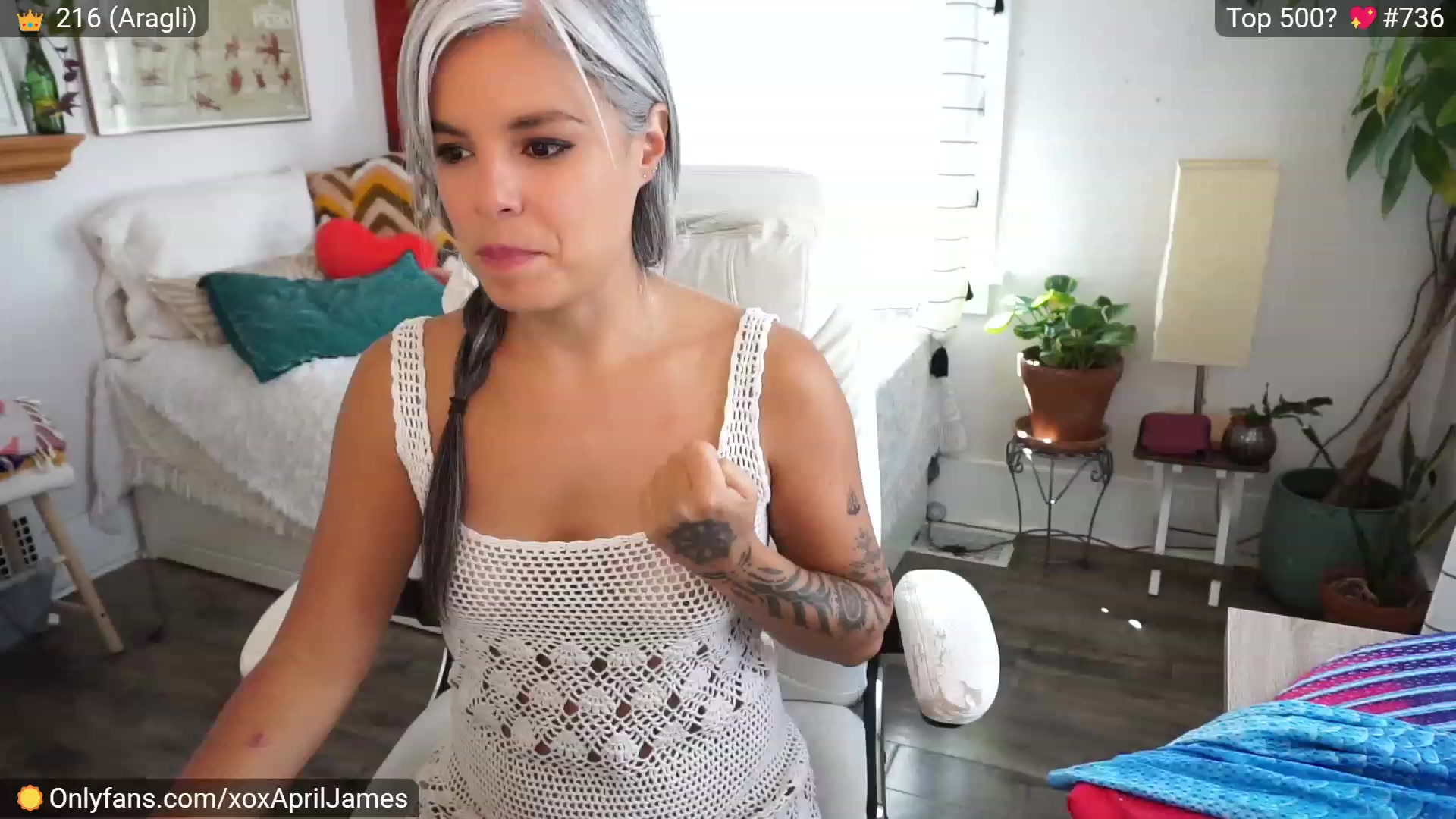 Gallery image thumbnail from AprilJames's myfreecams stream on, 04/27/2023, 17:08 image 7 of 20